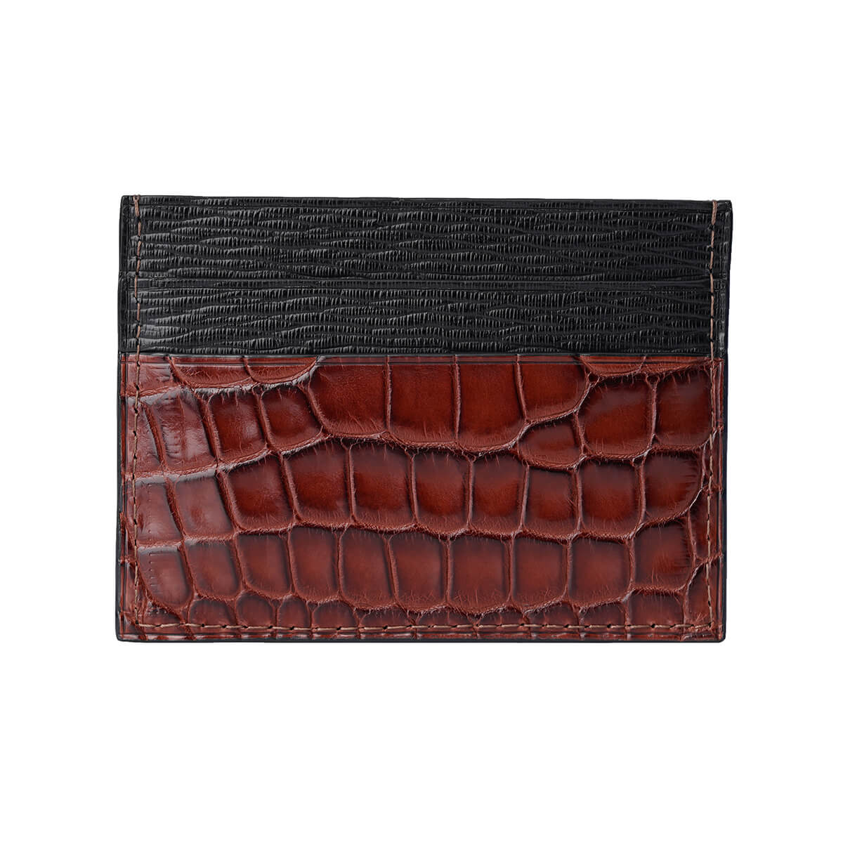 CARD HOLDER ALLIGATOR MILK CHOCOLATE
