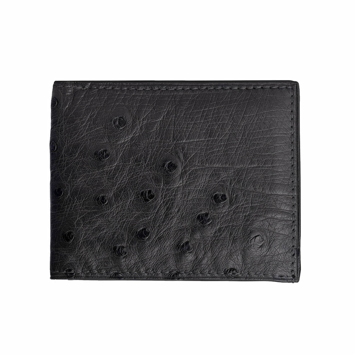 WALLET OSTRICH LEATHER MIDNIGHT DREAM
