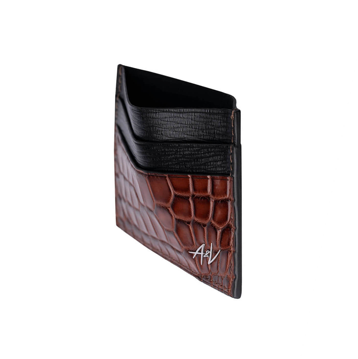 CARD HOLDER ALLIGATOR MILK CHOCOLATE