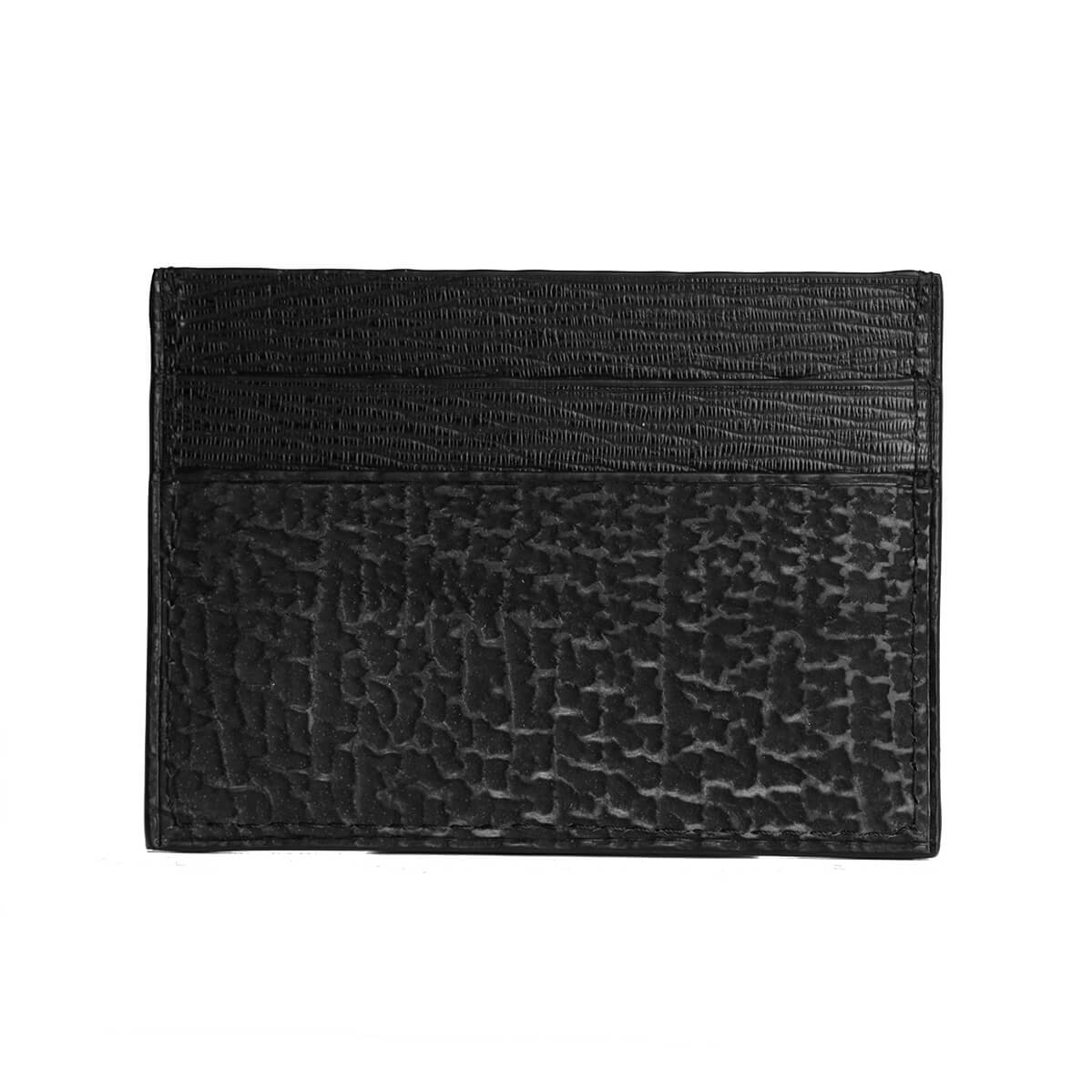 CARD HOLDER OLD BLACK