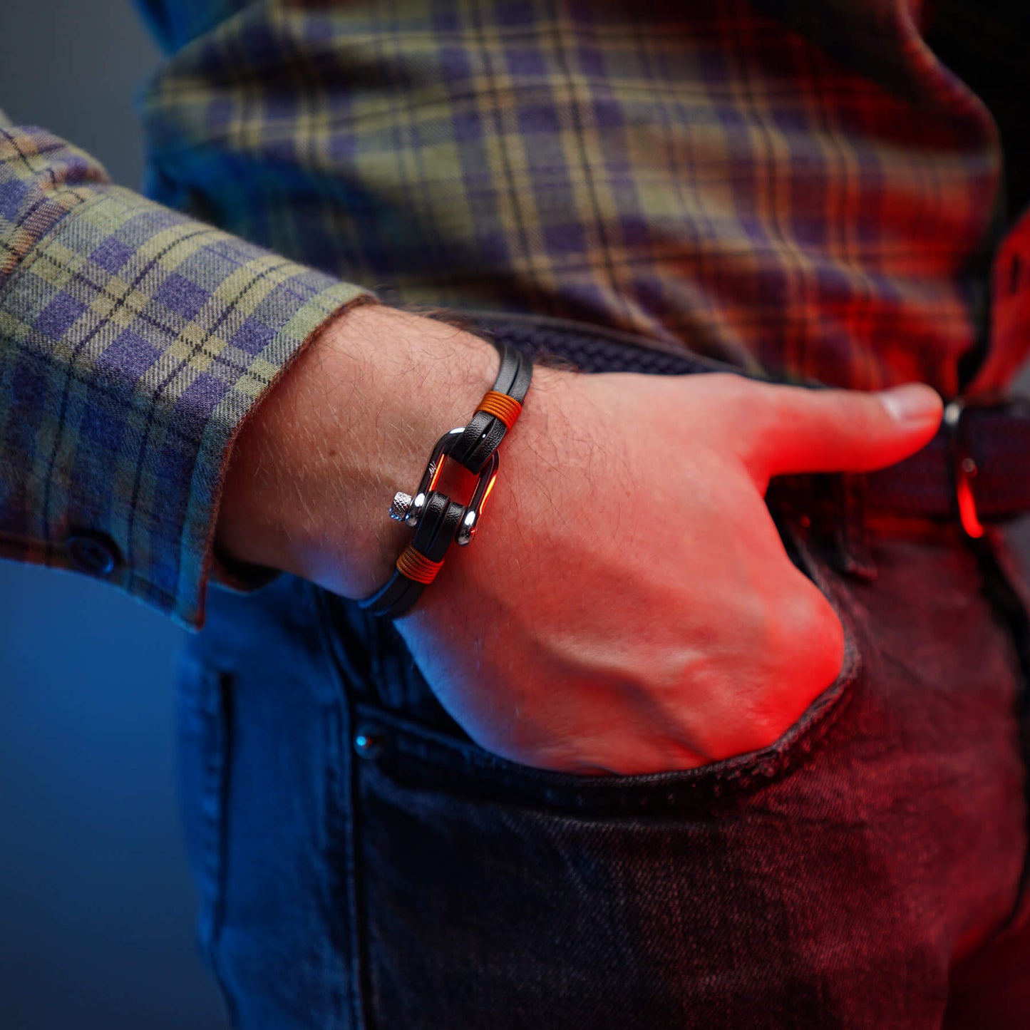 BRACELET HUDSON CARAMEL