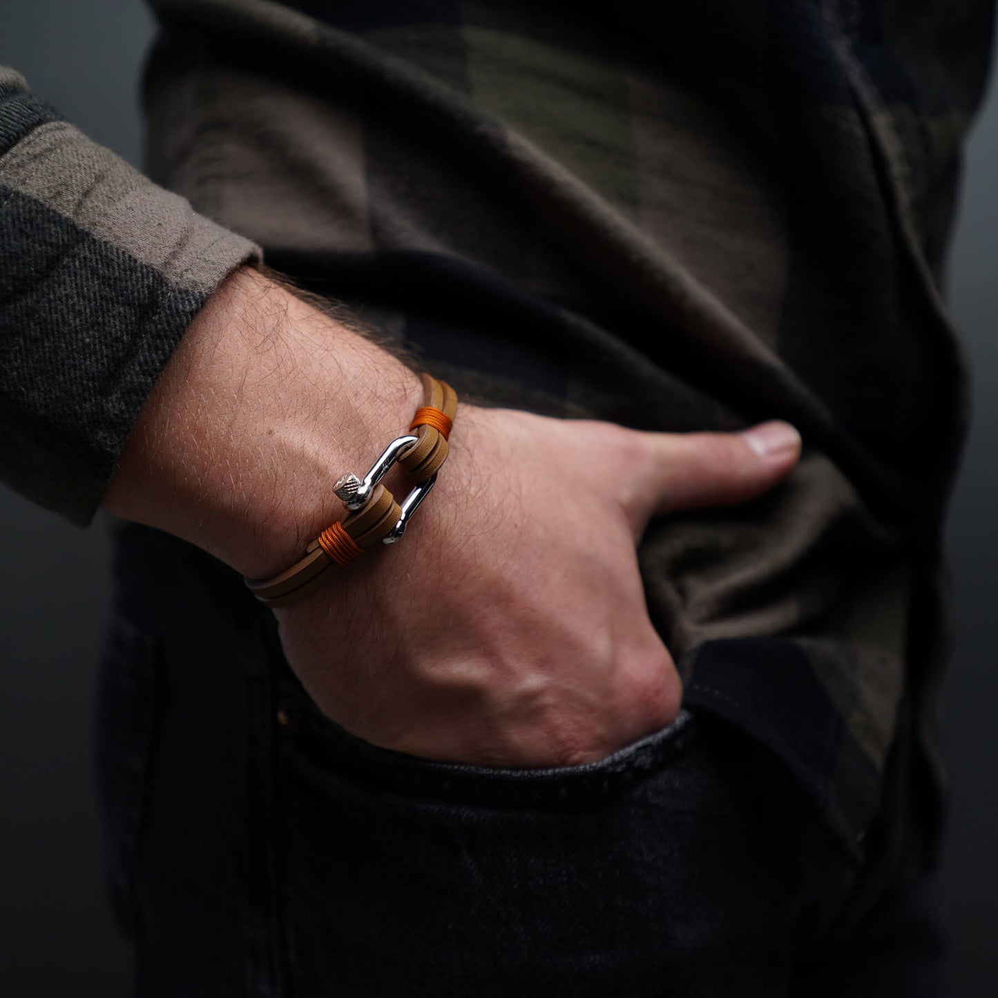 BRACELET HUDSON BROWN