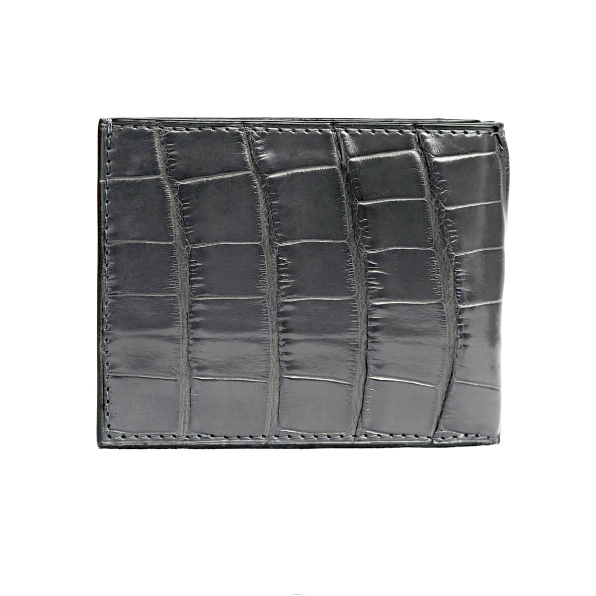 Bi-fold Wallet In Alligator