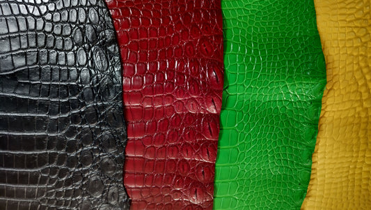 The Unexpected Truth About Exotic Leather: 3 Things You Never Knew