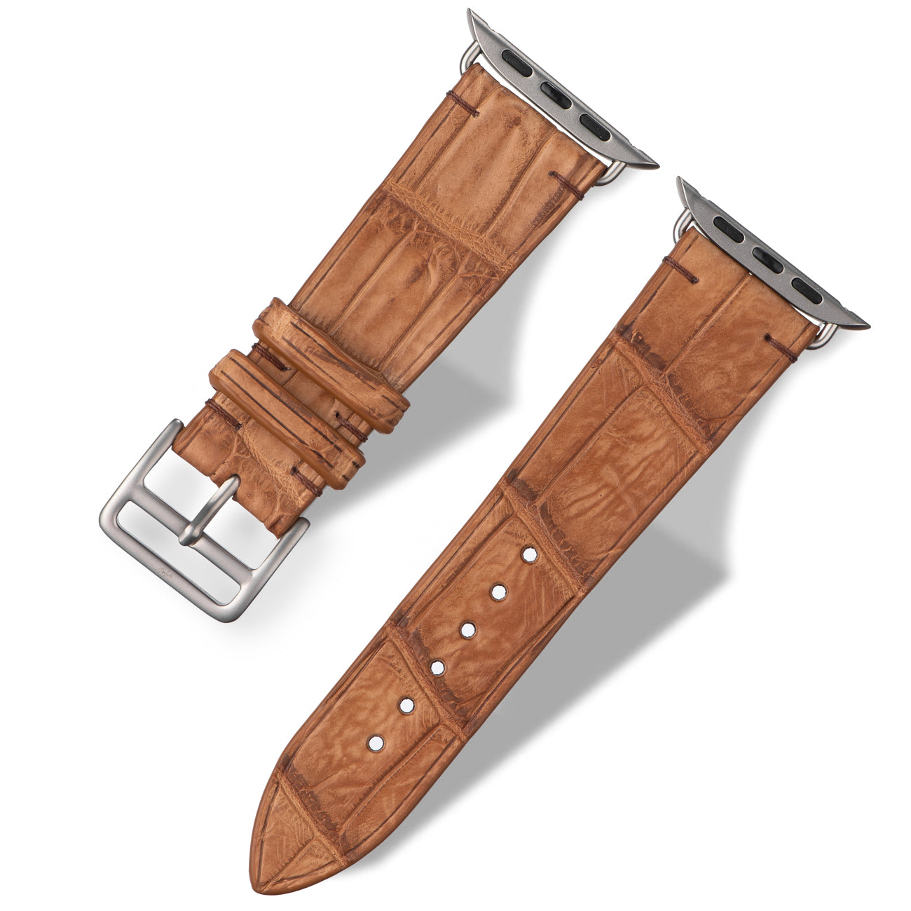 Apple Watch Band - Alligator "NUGGET"