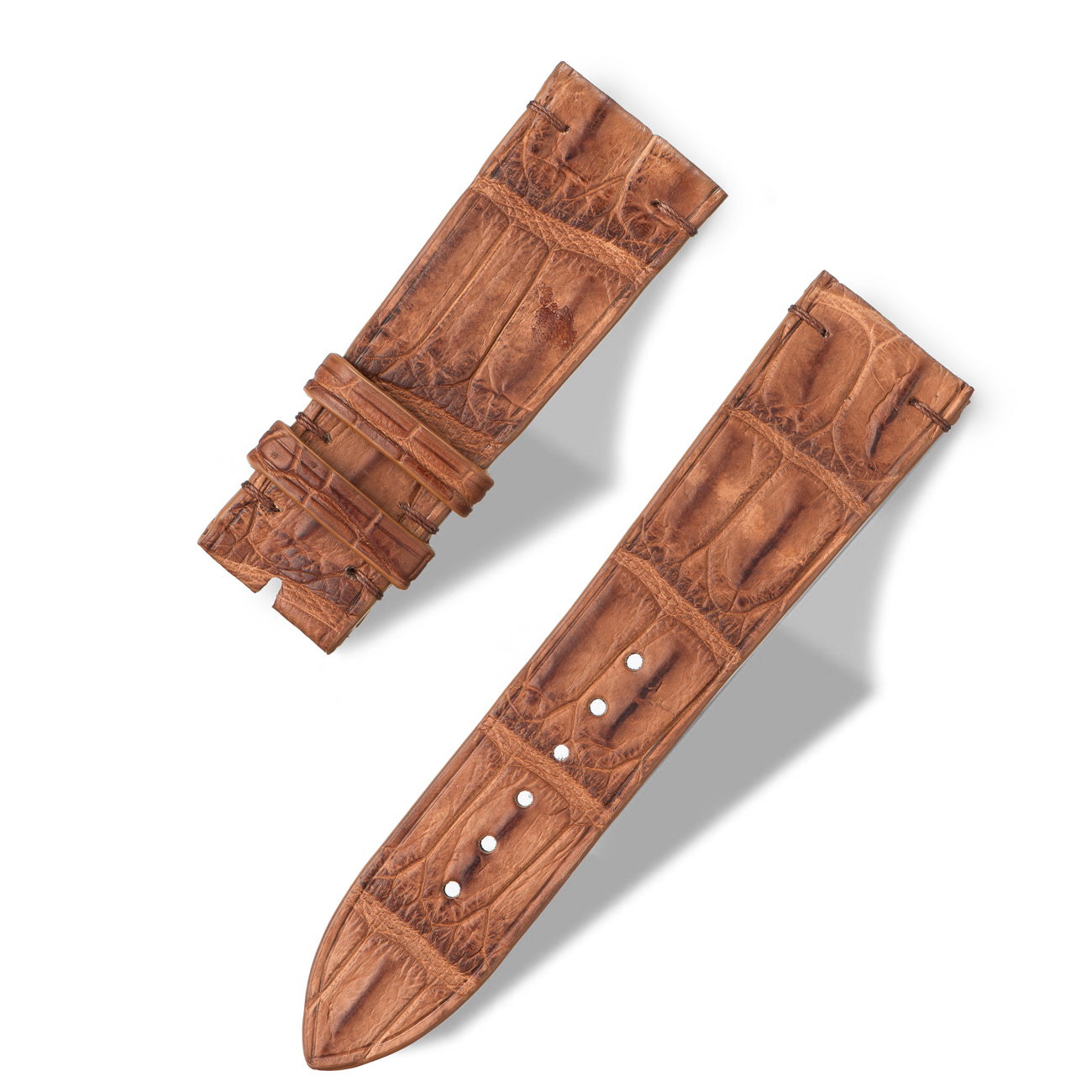 Classic Strap For Apple Watch in Alligator