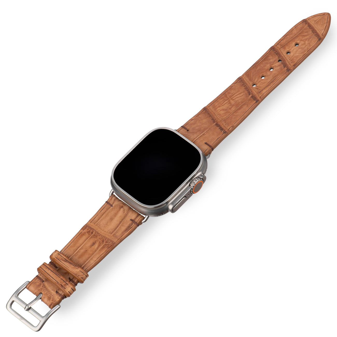 Apple Watch Band - Alligator "NUGGET"