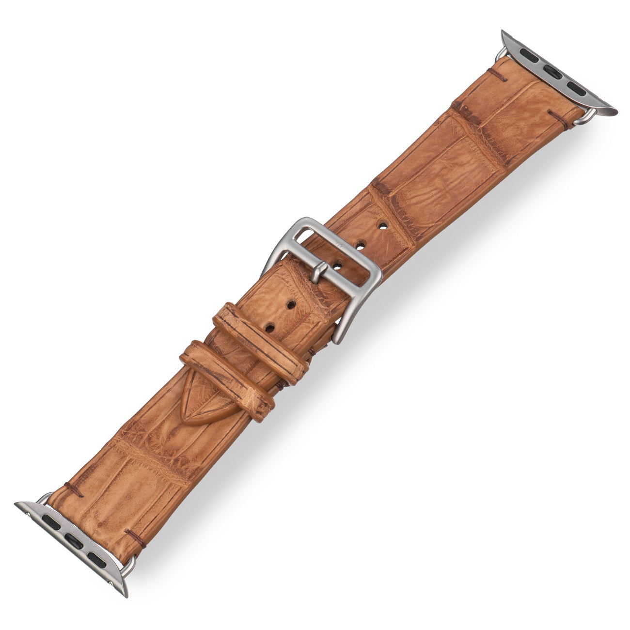 Classic Strap For Apple Watch in Alligator