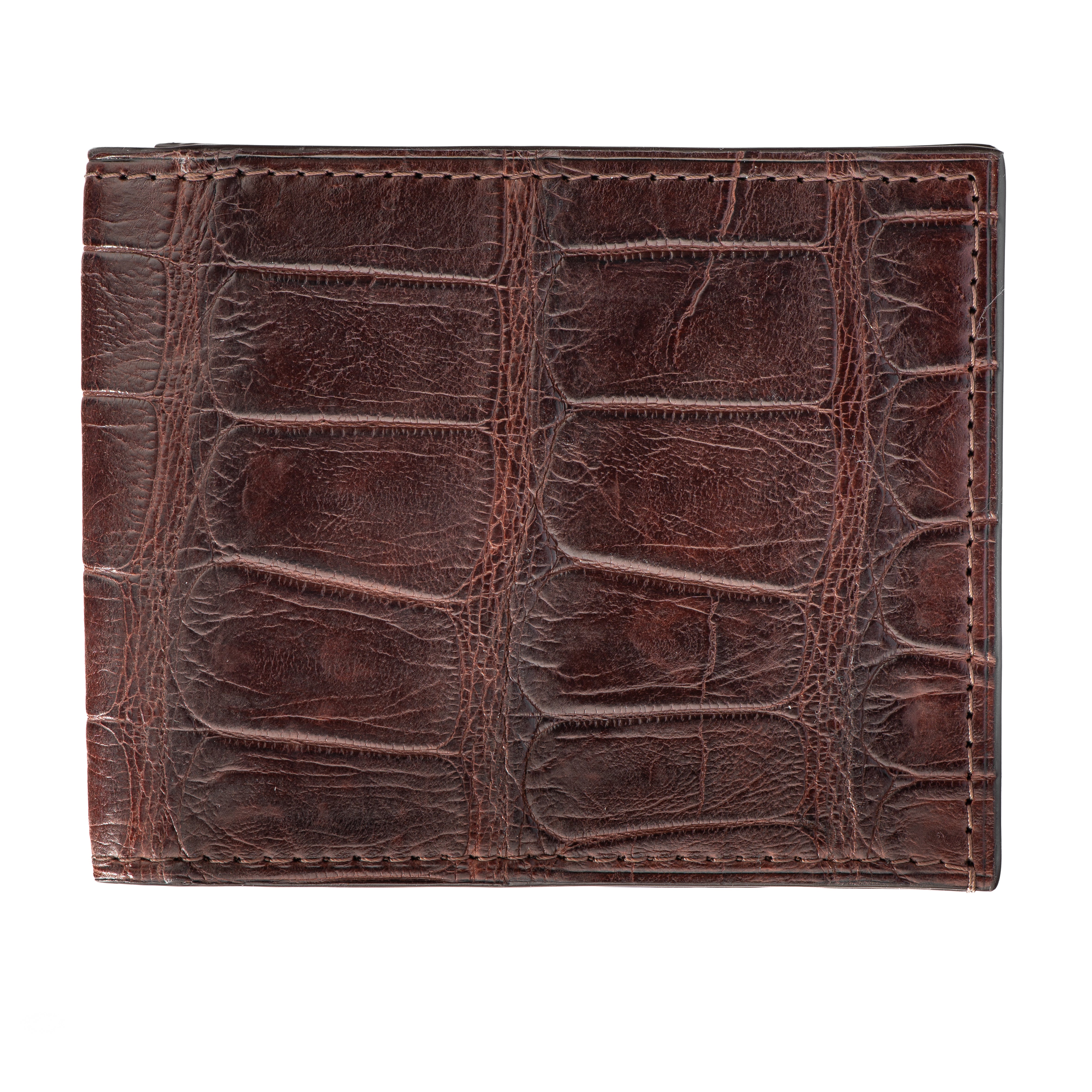 Bi-fold Wallet In Alligator