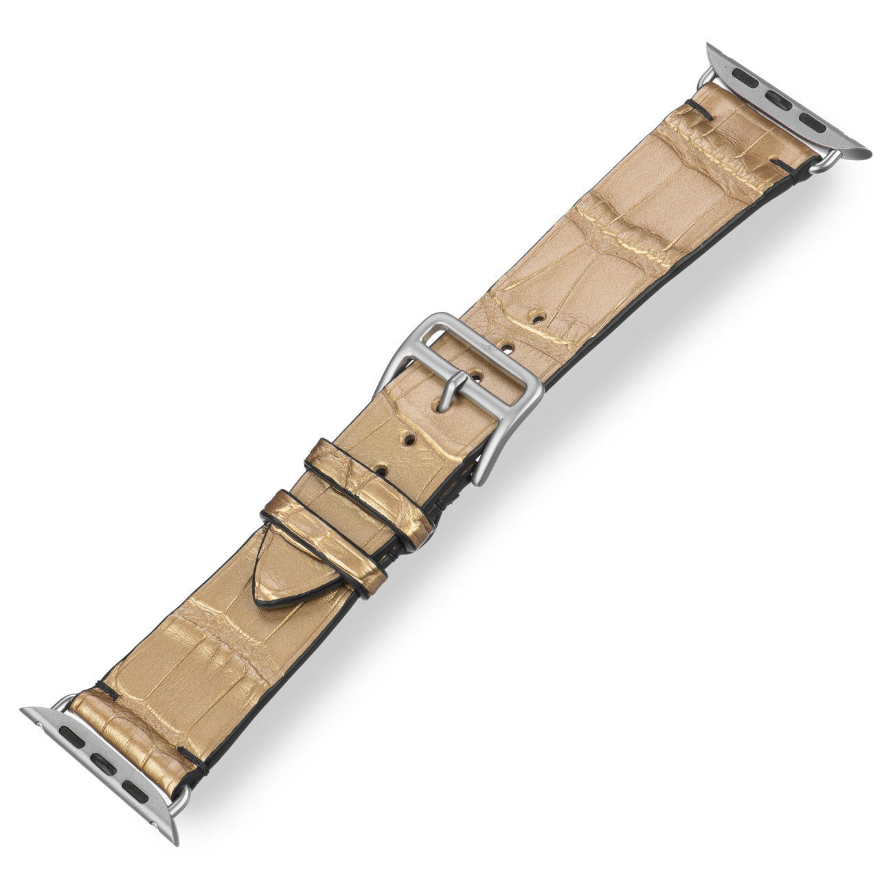 Apple Watch Band - Alligator "GILDING"