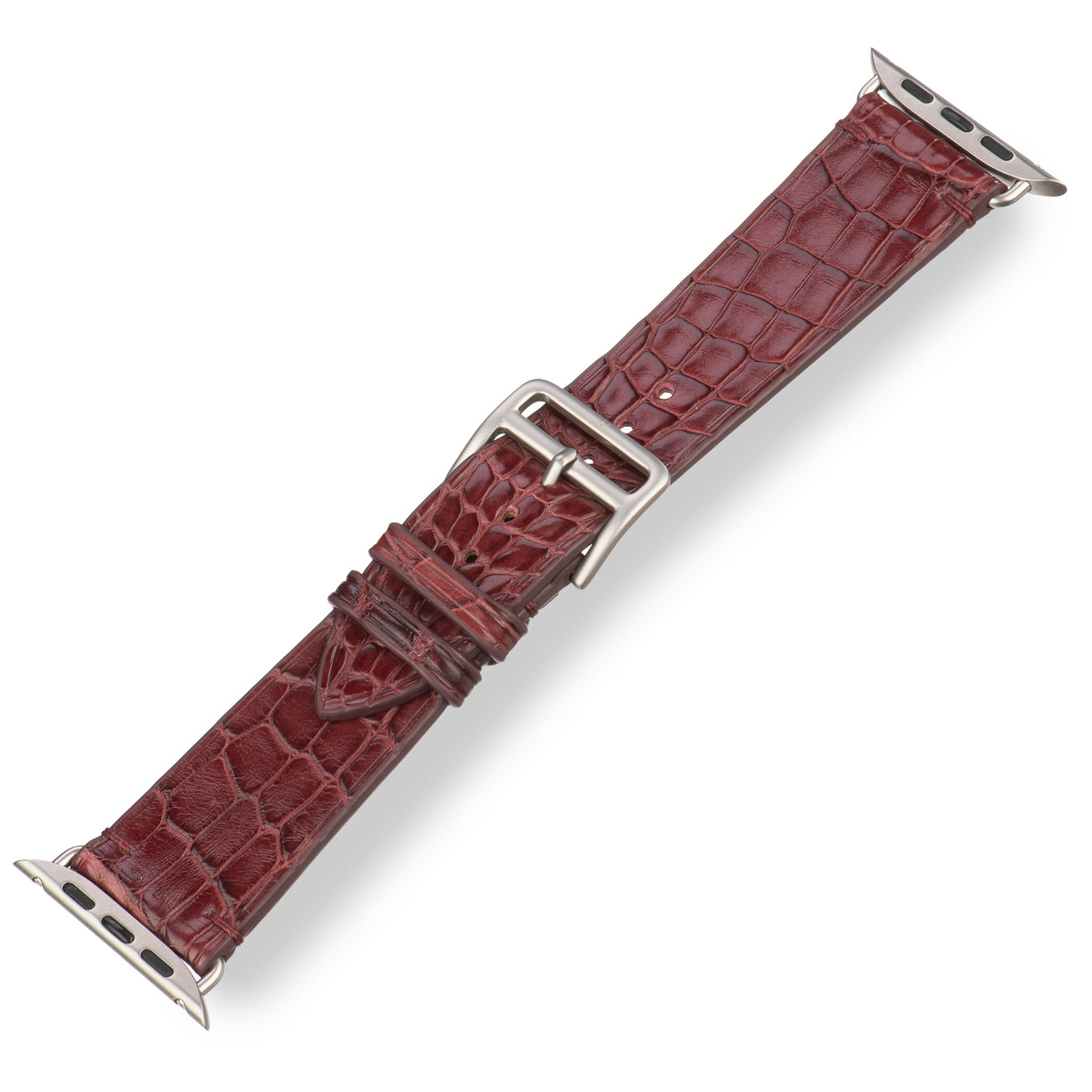 Classic Strap For Apple Watch in Alligator