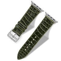 Classic Strap For Apple Watch in Alligator