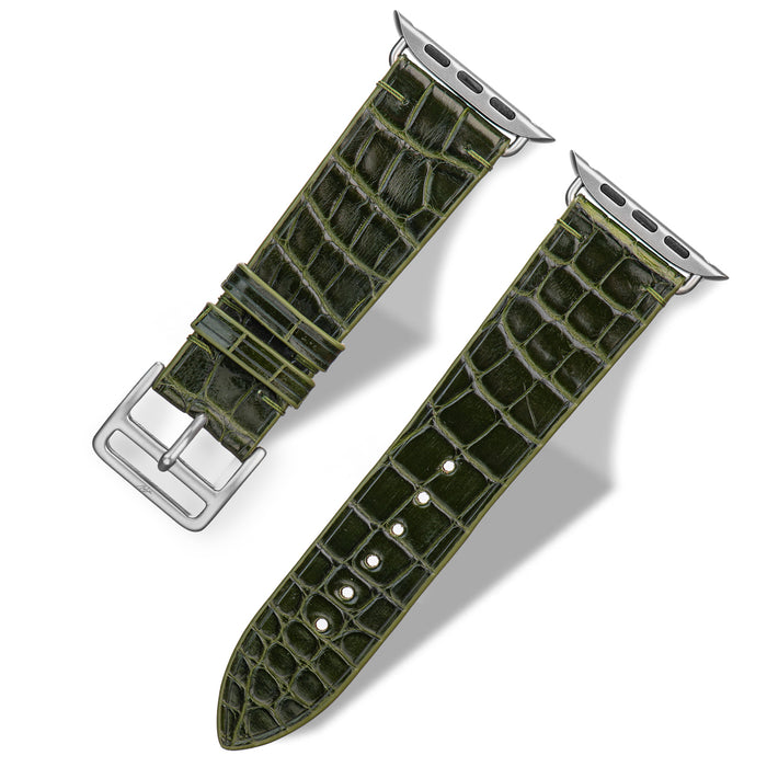 Classic Strap For Apple Watch in Alligator