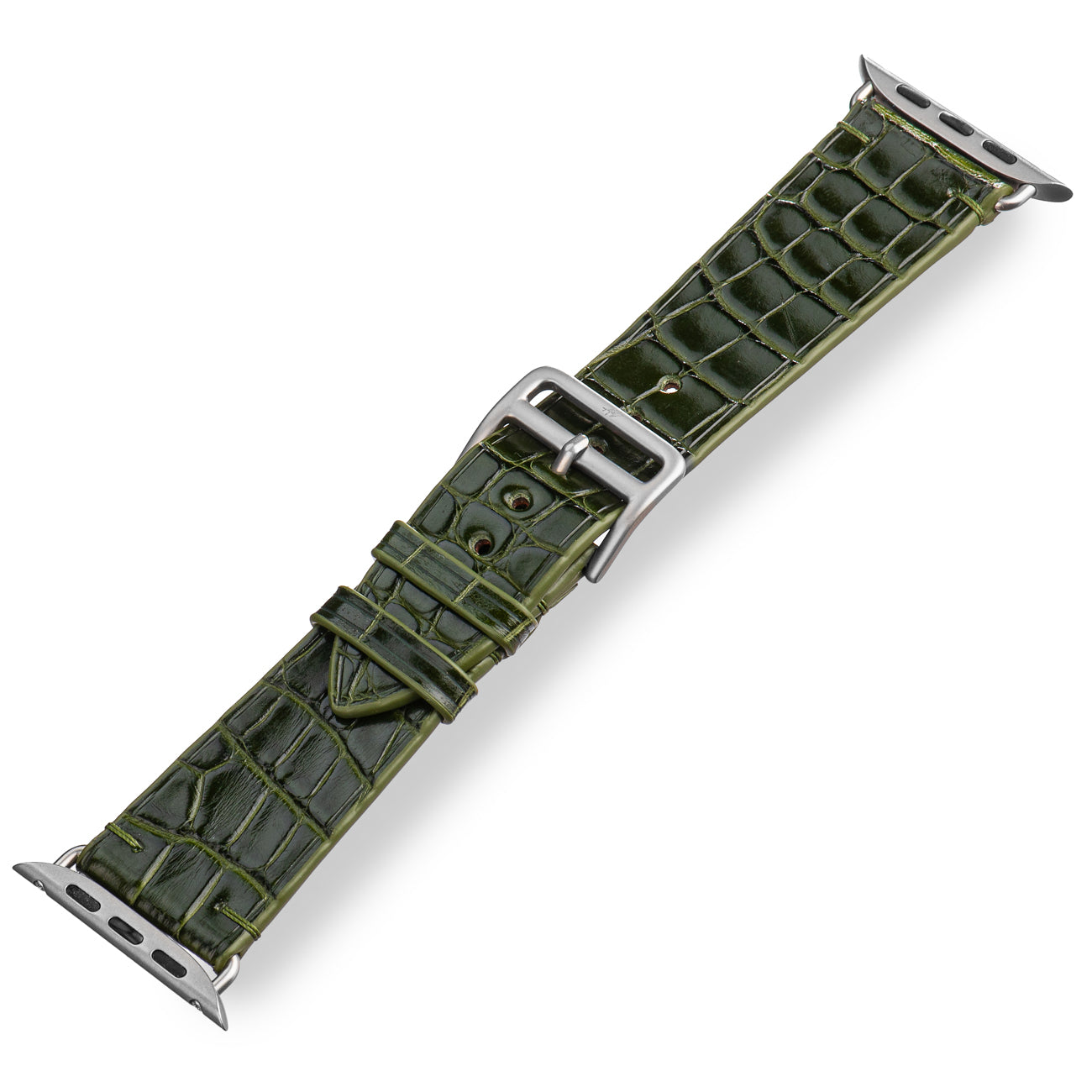 Classic Strap For Apple Watch in Alligator