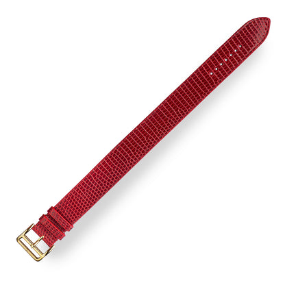 Bracelet Apple - Lizard "RED" Gold