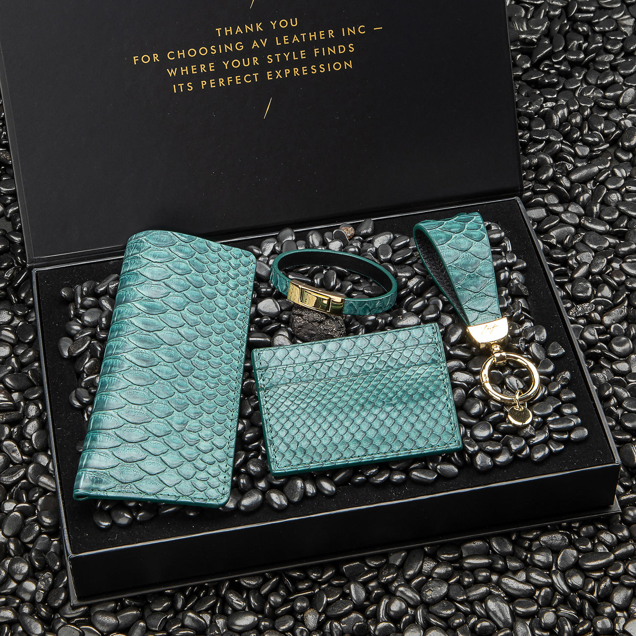 Gift Set - Python "DEEP GREEN MIX"