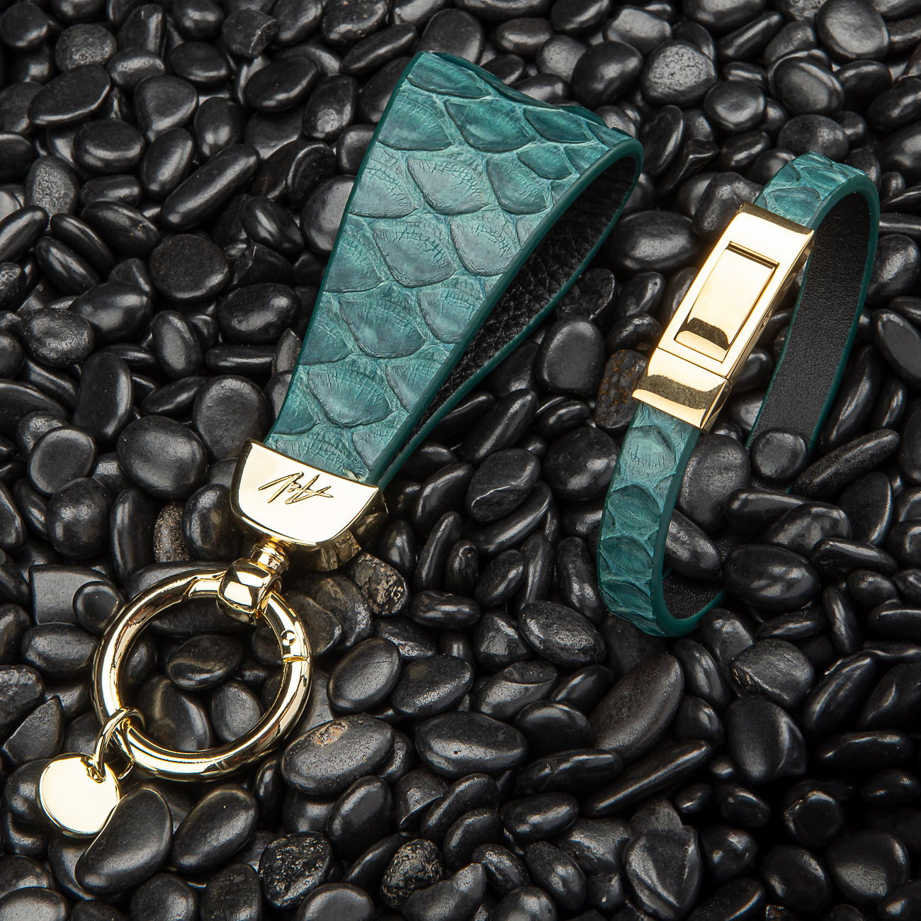 Gift Set - Python "DEEP GREEN MIX"