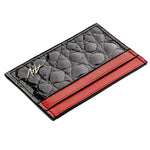 Card Holder in Alligator