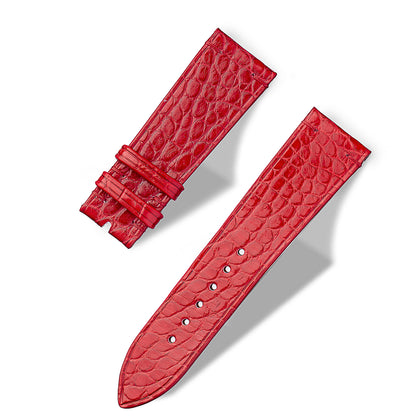 Apple Watch Band - Alligator "IMPERIAL RED"