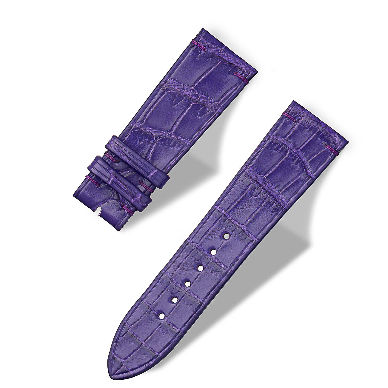 Classic Strap For Apple Watch in Alligator