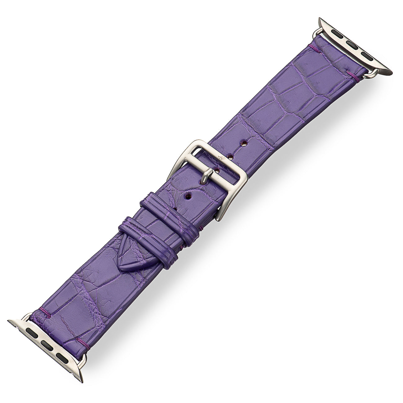 Classic Strap For Apple Watch in Alligator