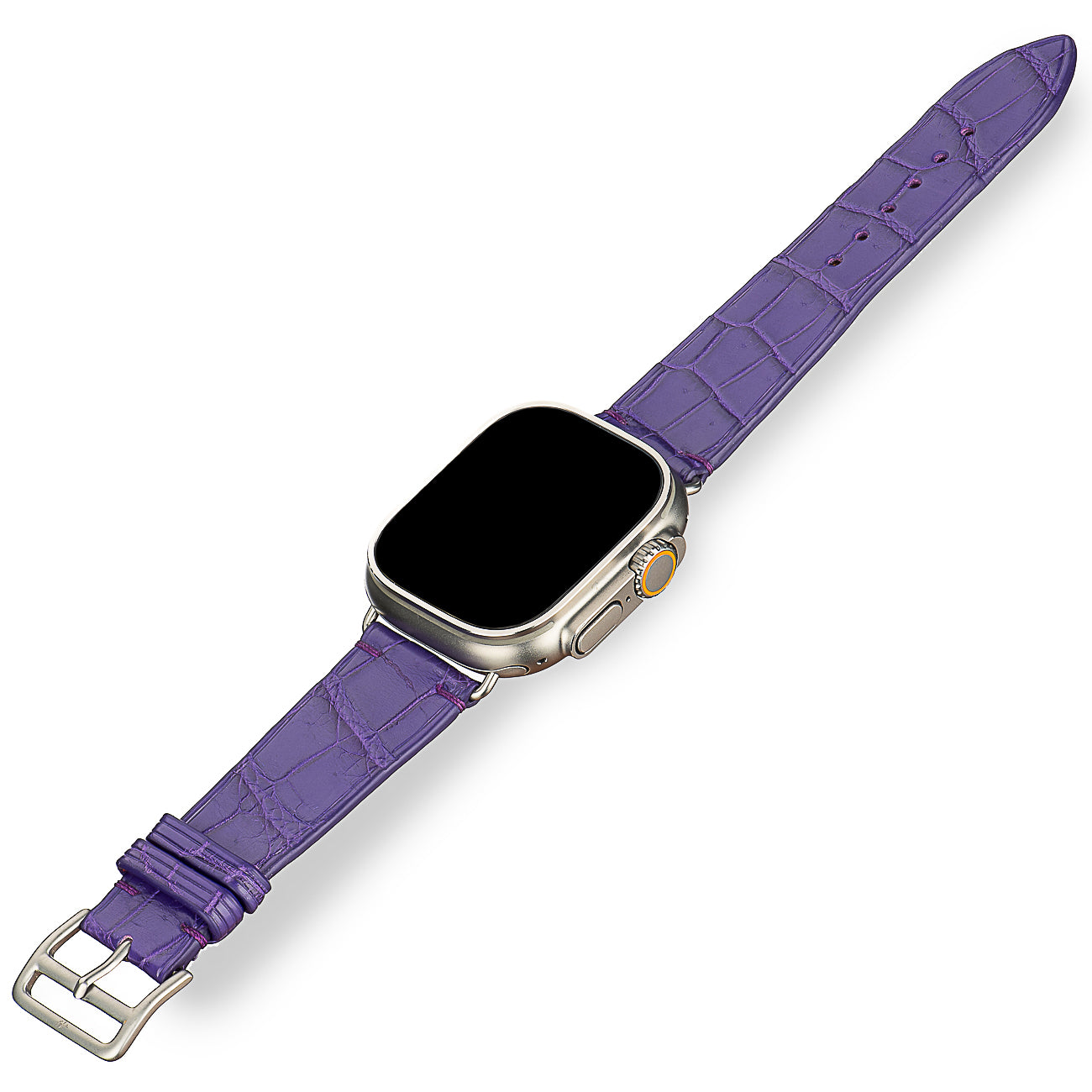 Apple Watch Band - Alligator  "AMETHYST"