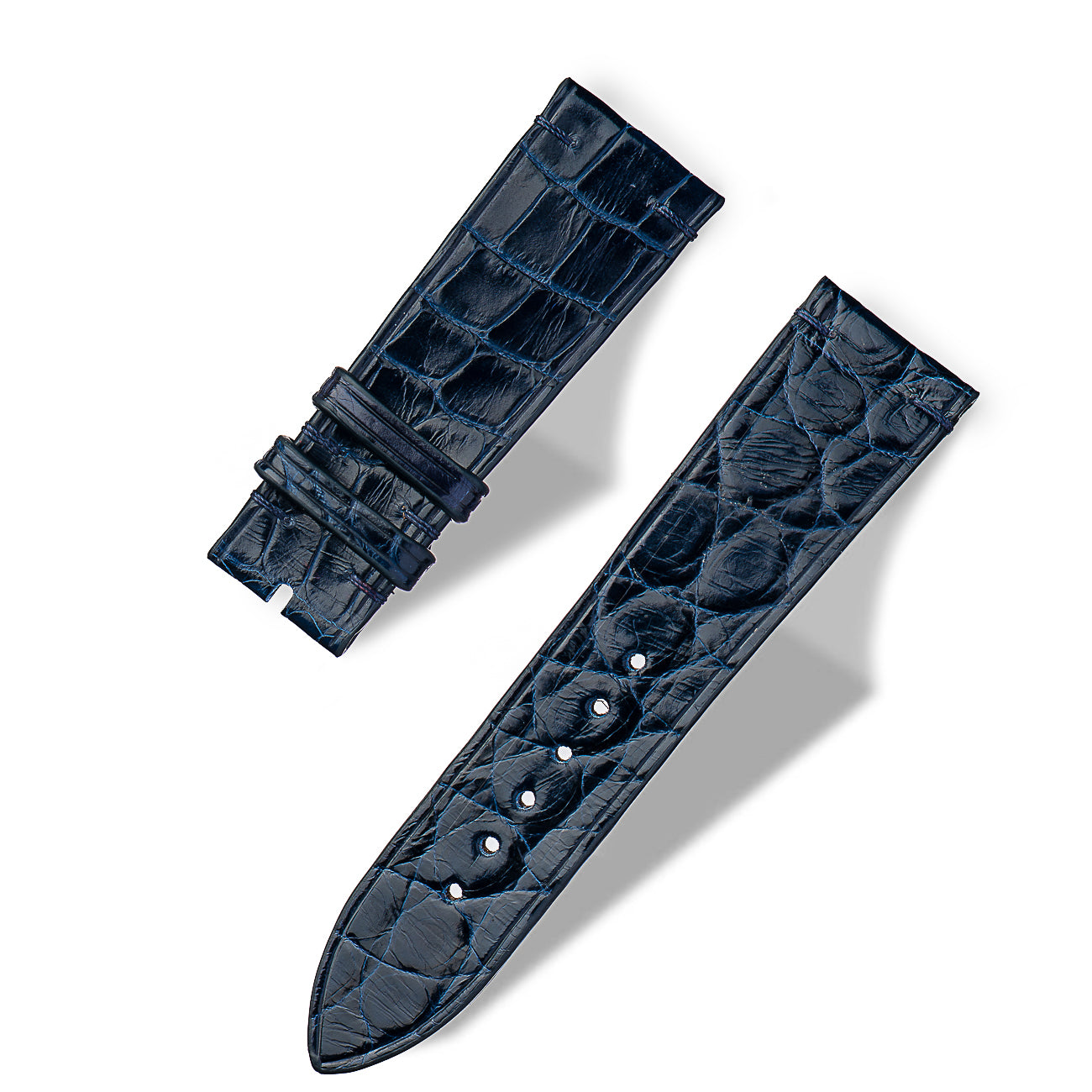 Classic Strap For Apple Watch in Alligator