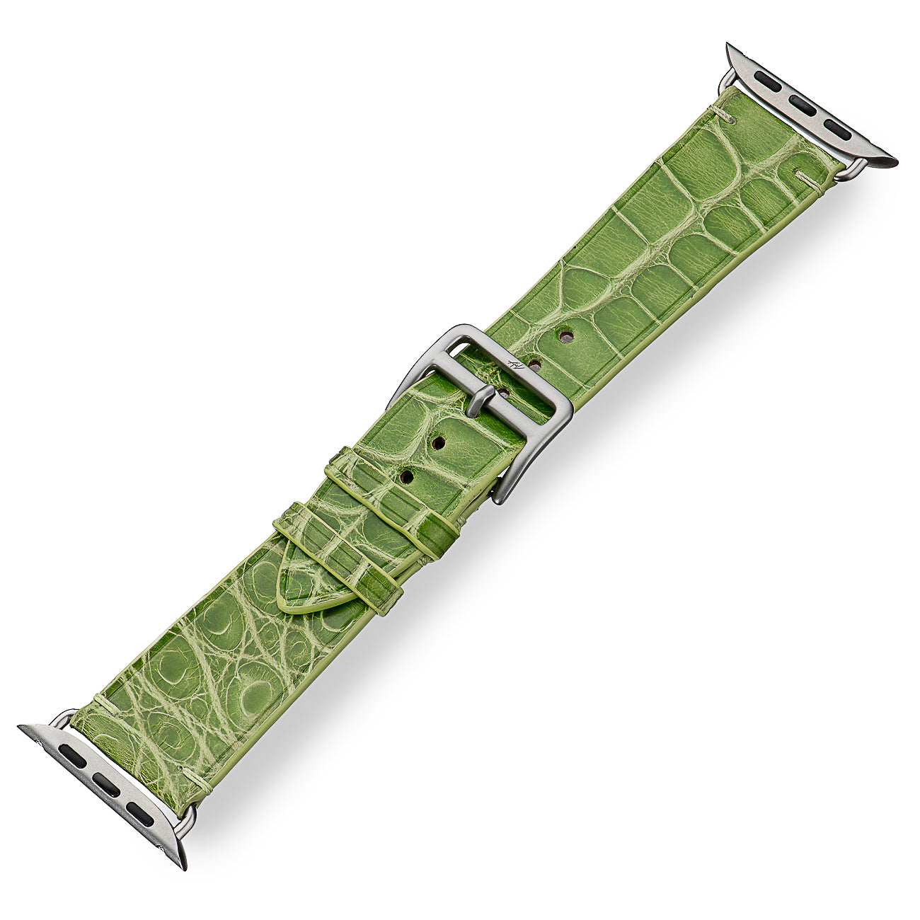 Classic Strap For Apple Watch in Alligator