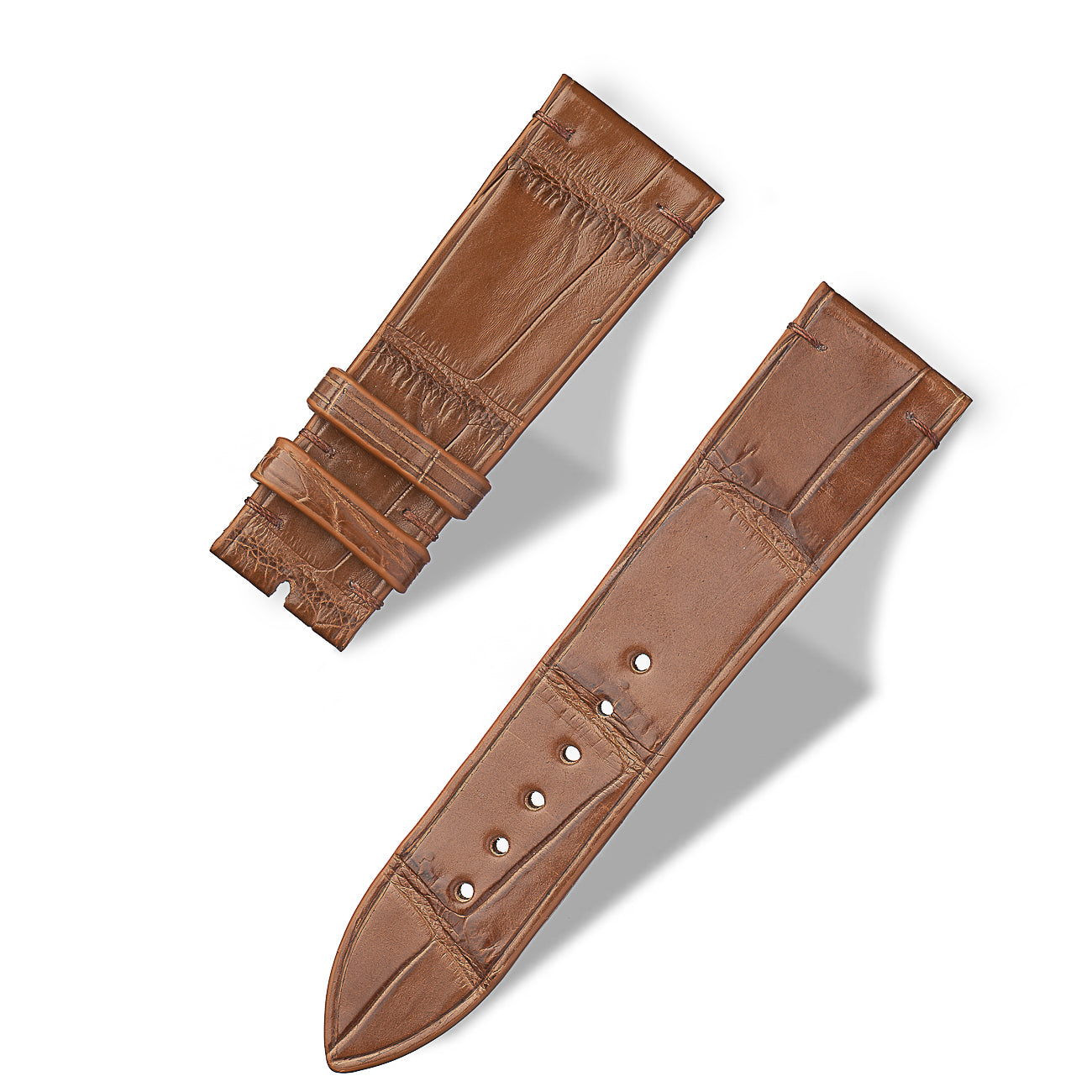 Classic Strap For Apple Watch in Alligator