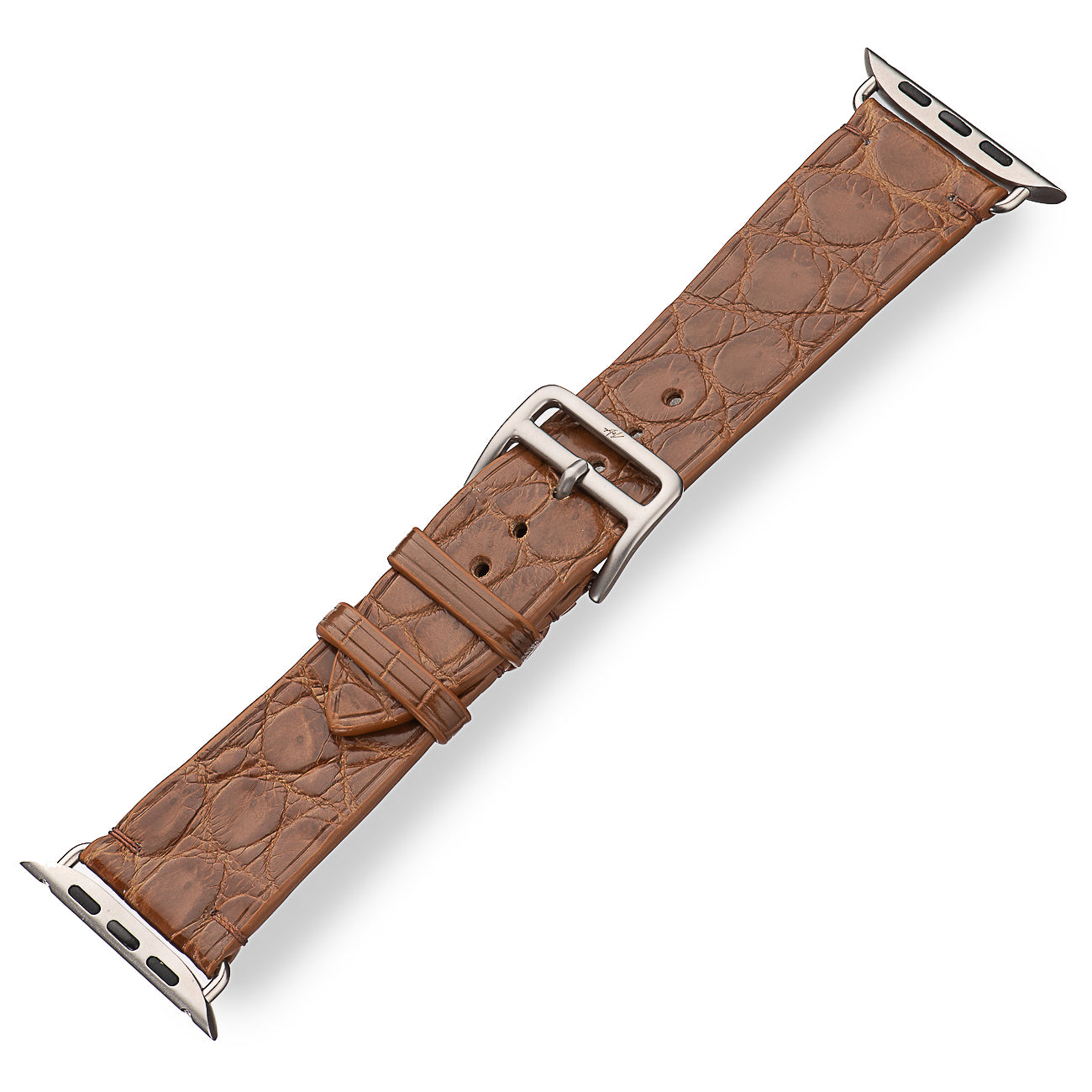 Classic Strap For Apple Watch in Alligator