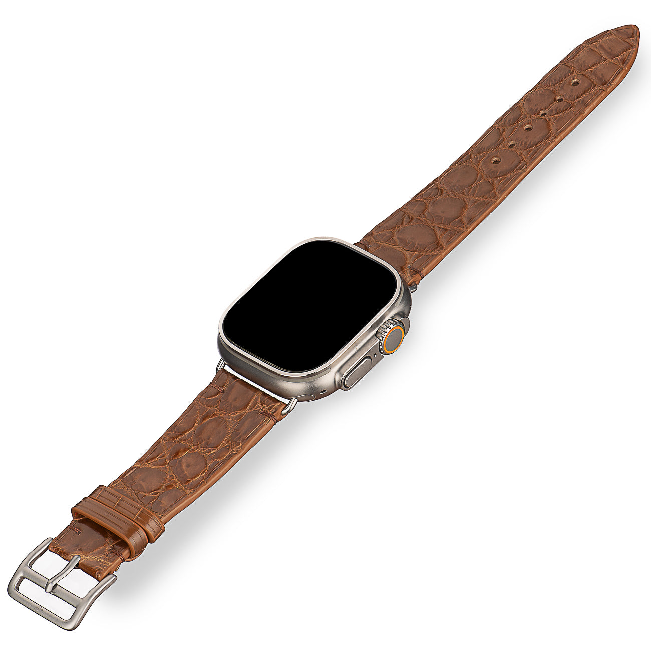 Apple Watch Band - Alligator "MAPLE GLAZE"