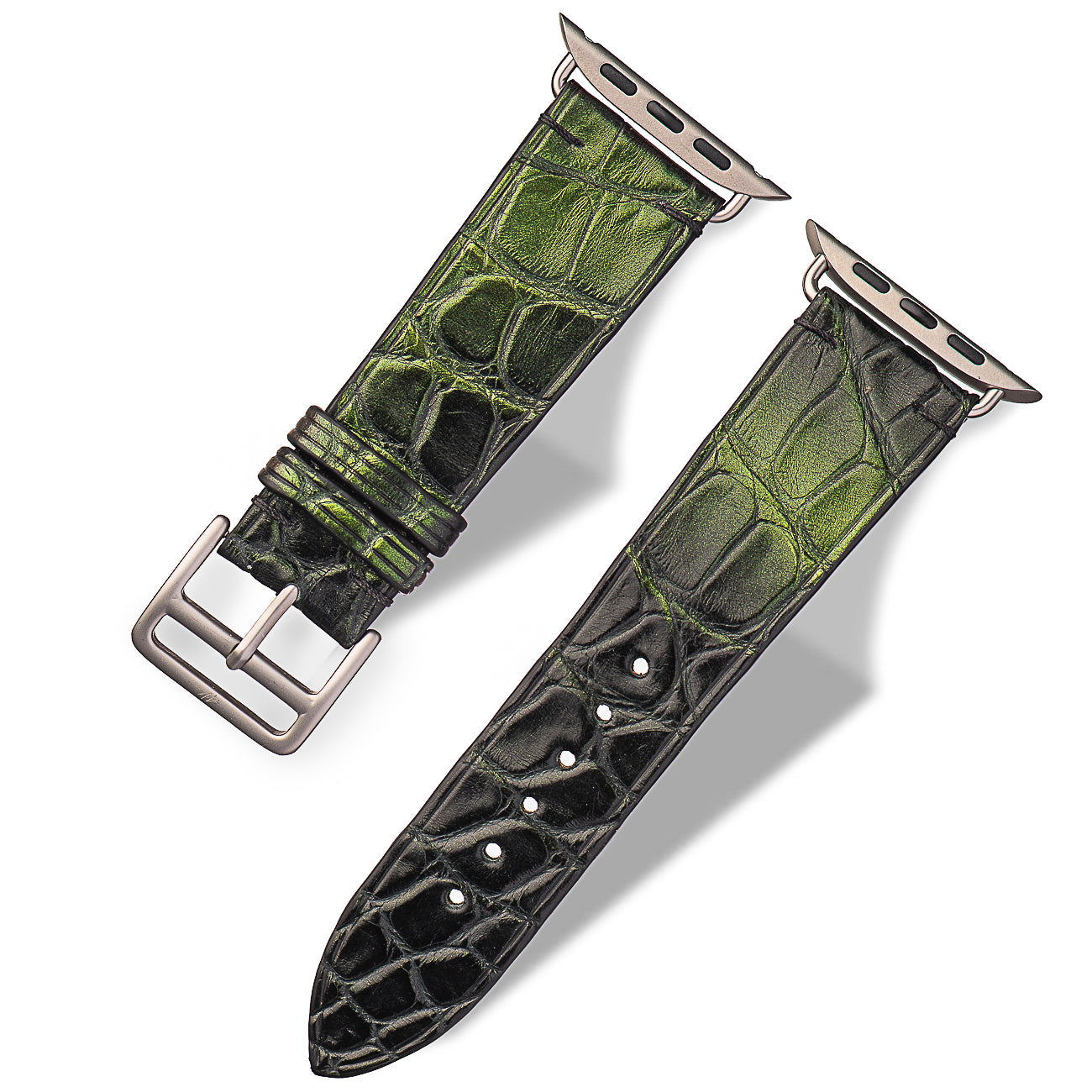 Apple Watch Band - Alligator "MOSS"