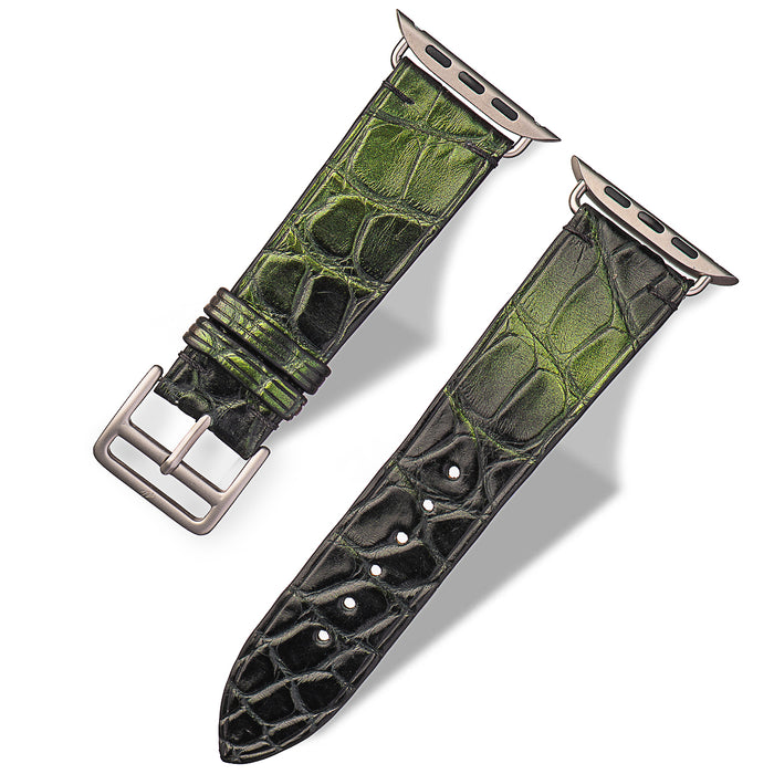 Classic Strap For Apple Watch in Alligator