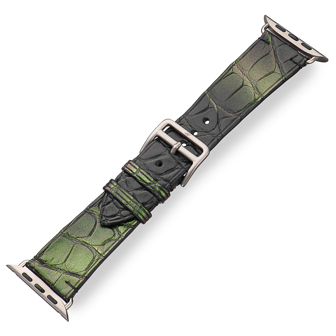 Classic Strap For Apple Watch in Alligator