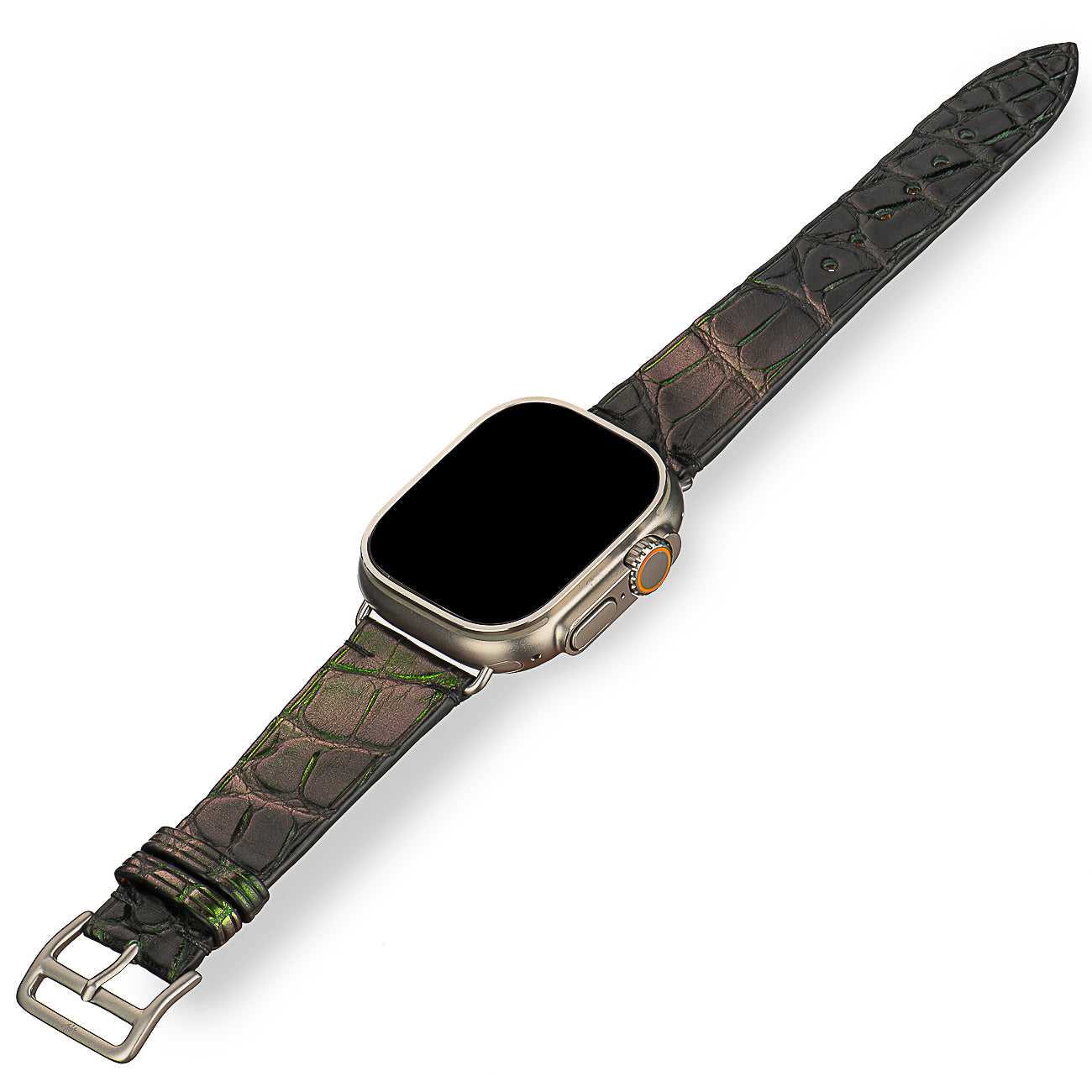Apple Watch Band - Alligator "MOSS"