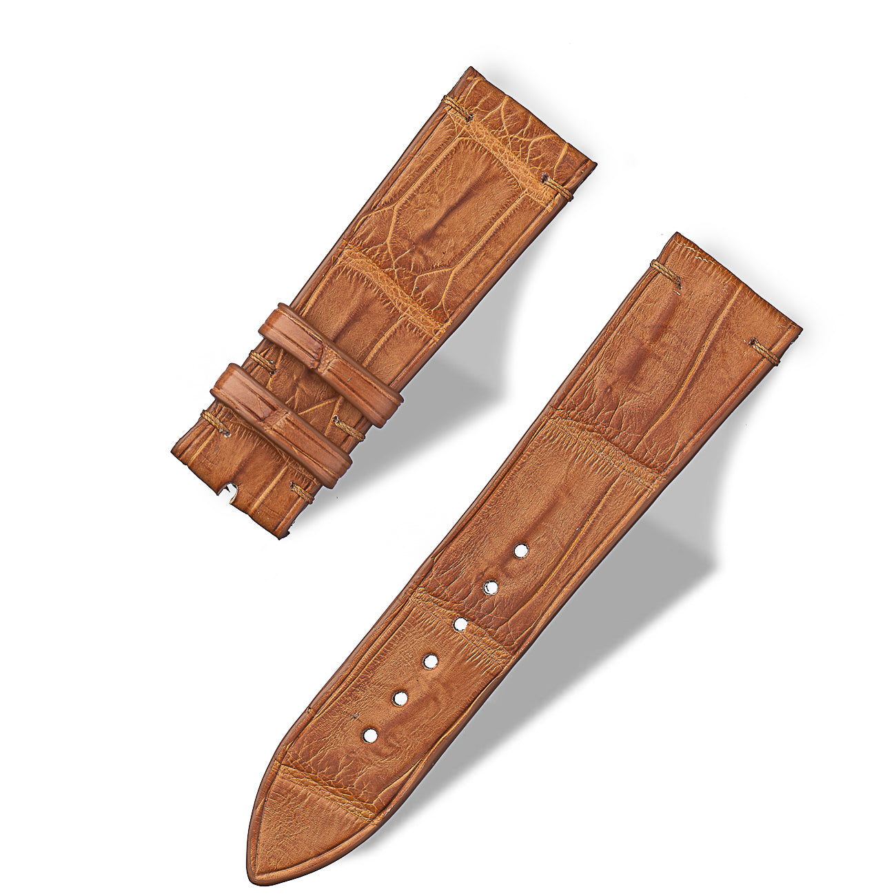 Classic Strap For Apple Watch in Alligator