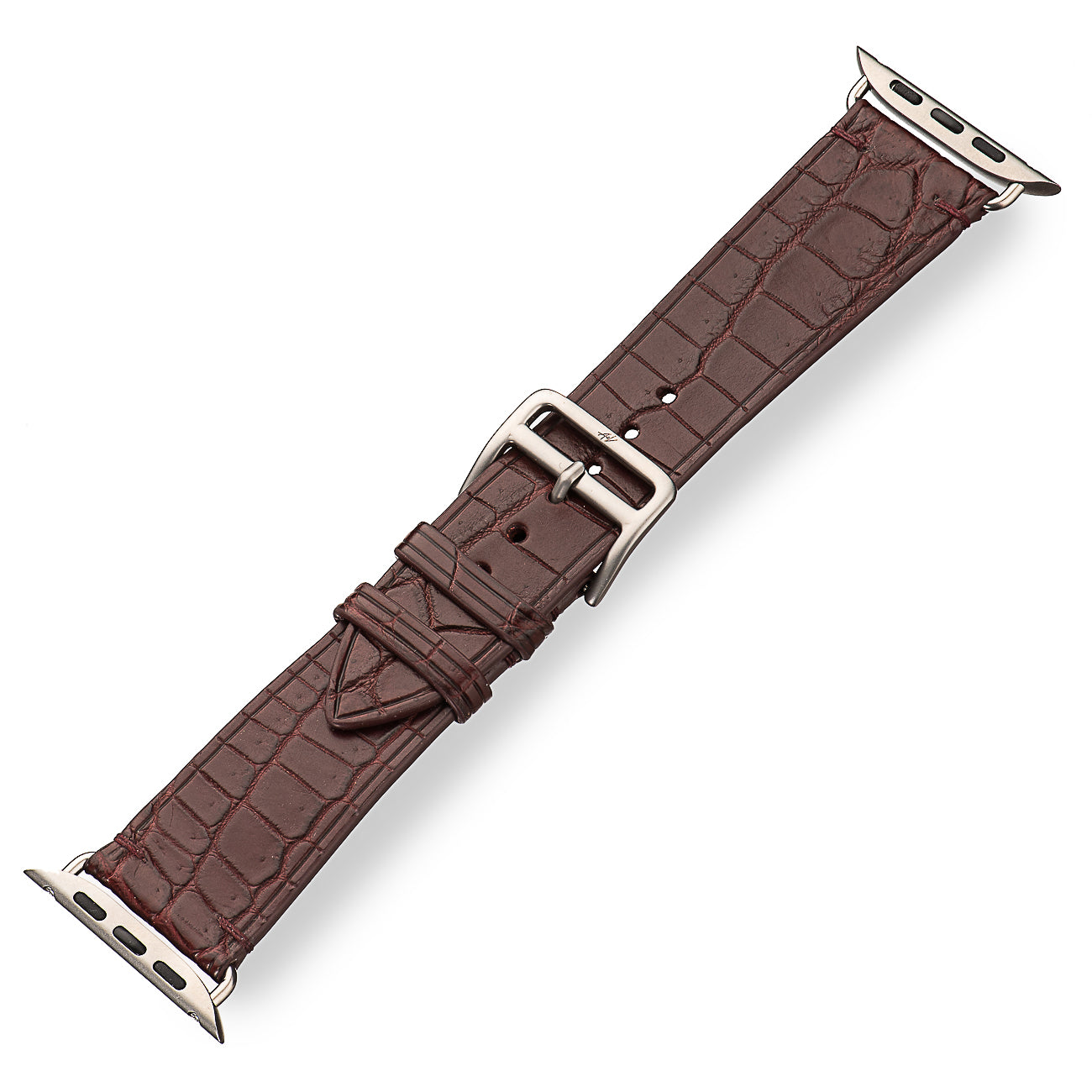 Classic Strap For Apple Watch in Alligator