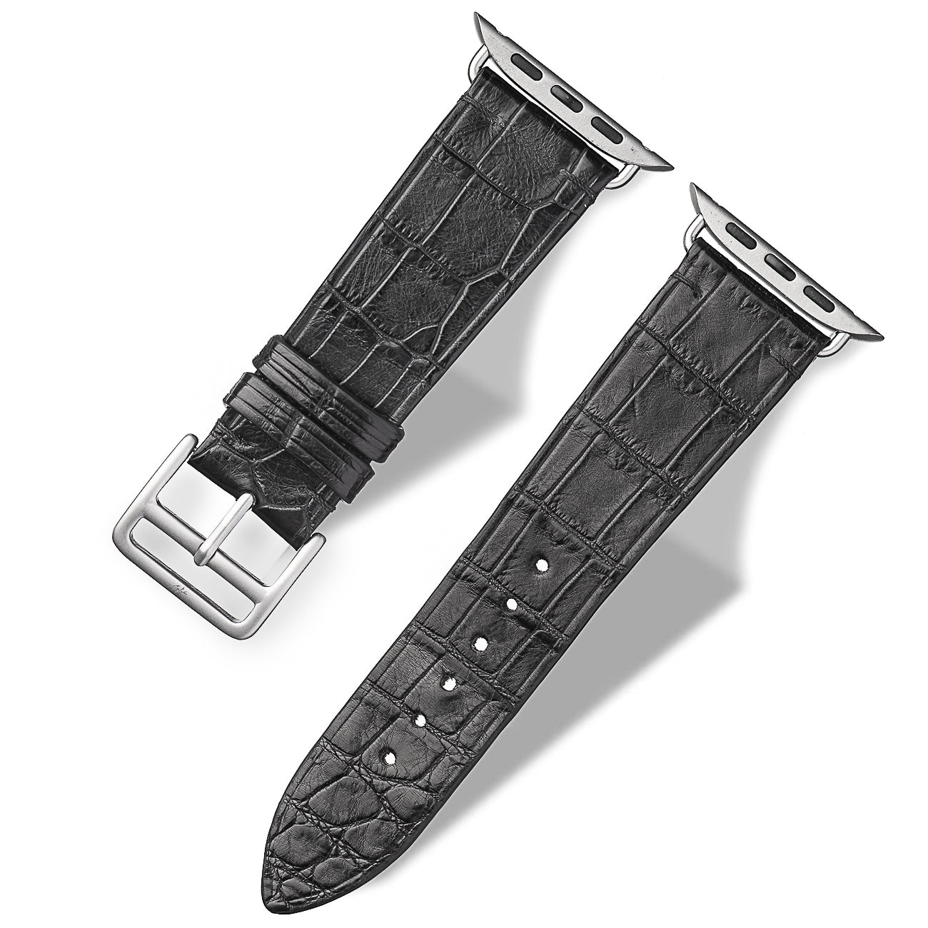 Apple Watch Band -  Alligator "BLACK"