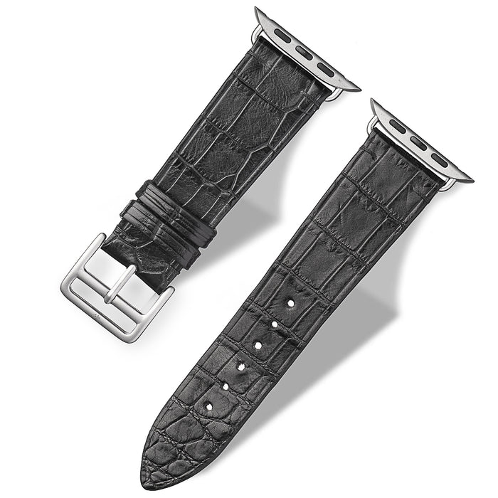 Classic Strap For Apple Watch in Alligator