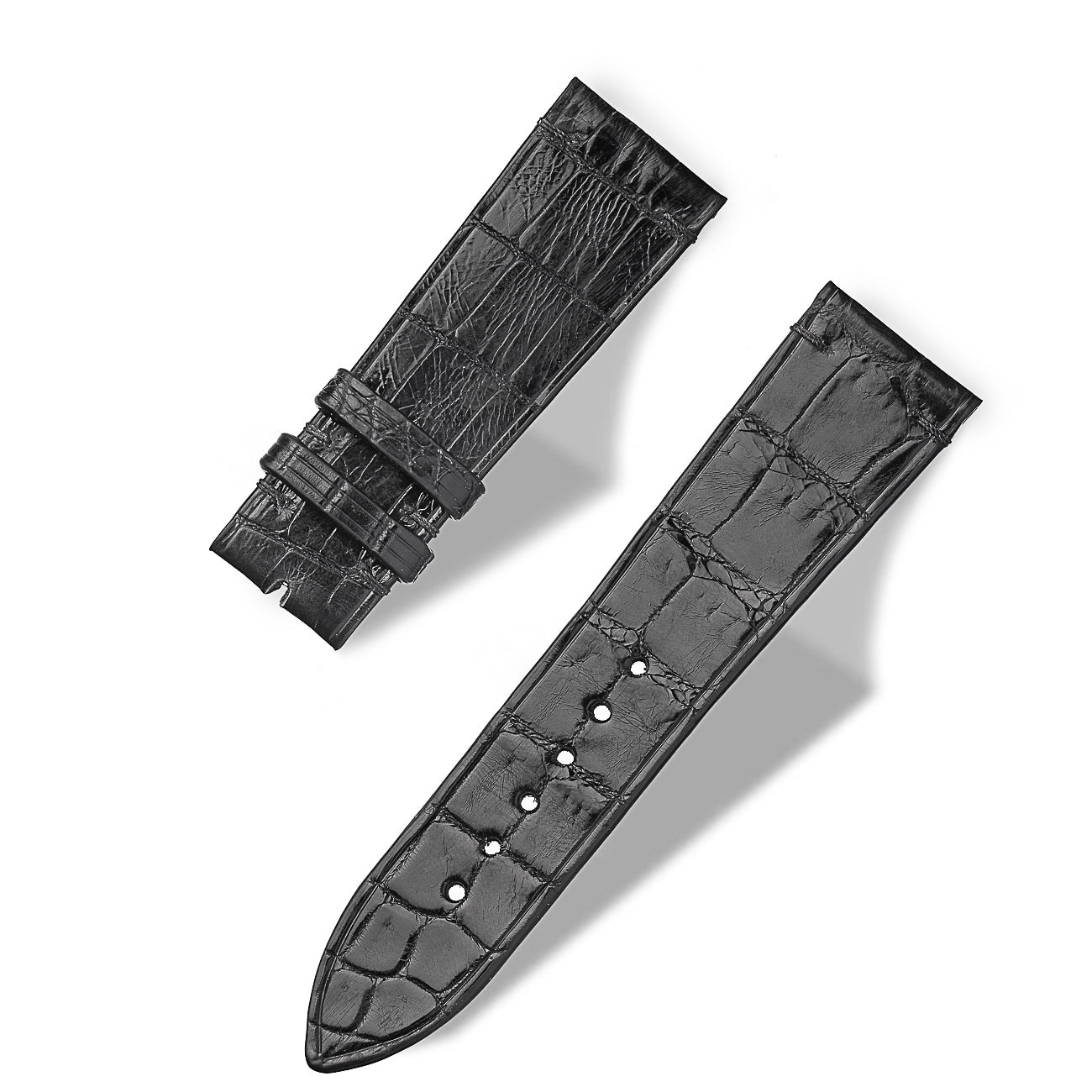 Classic Strap For Apple Watch in Alligator