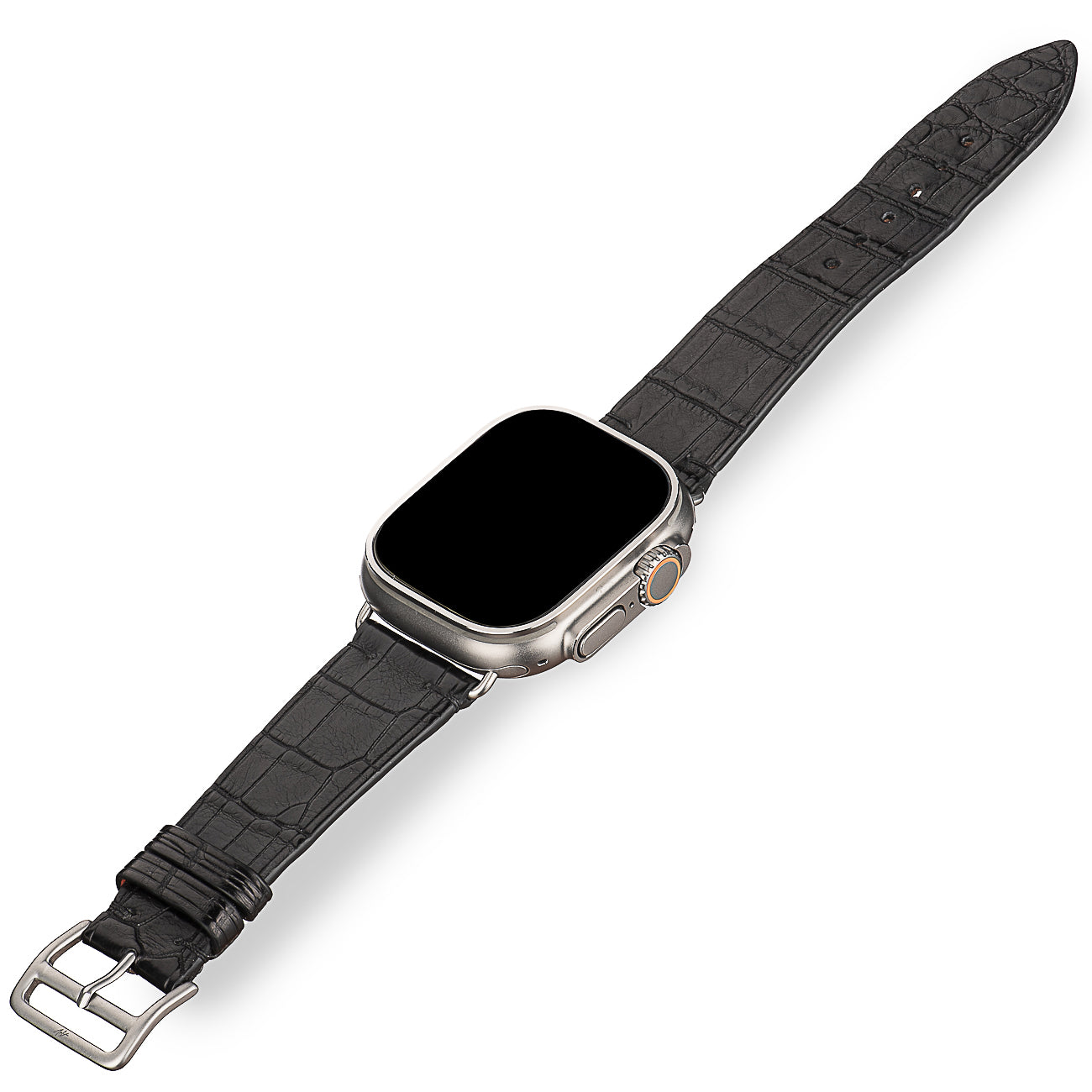 Apple Watch Band -  Alligator "BLACK"