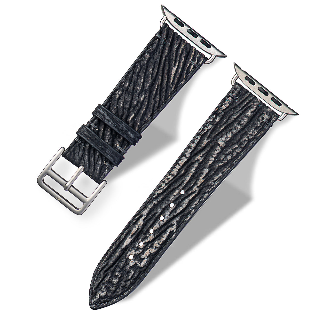 Apple Watch Band - Shark "BLACK MATTE"