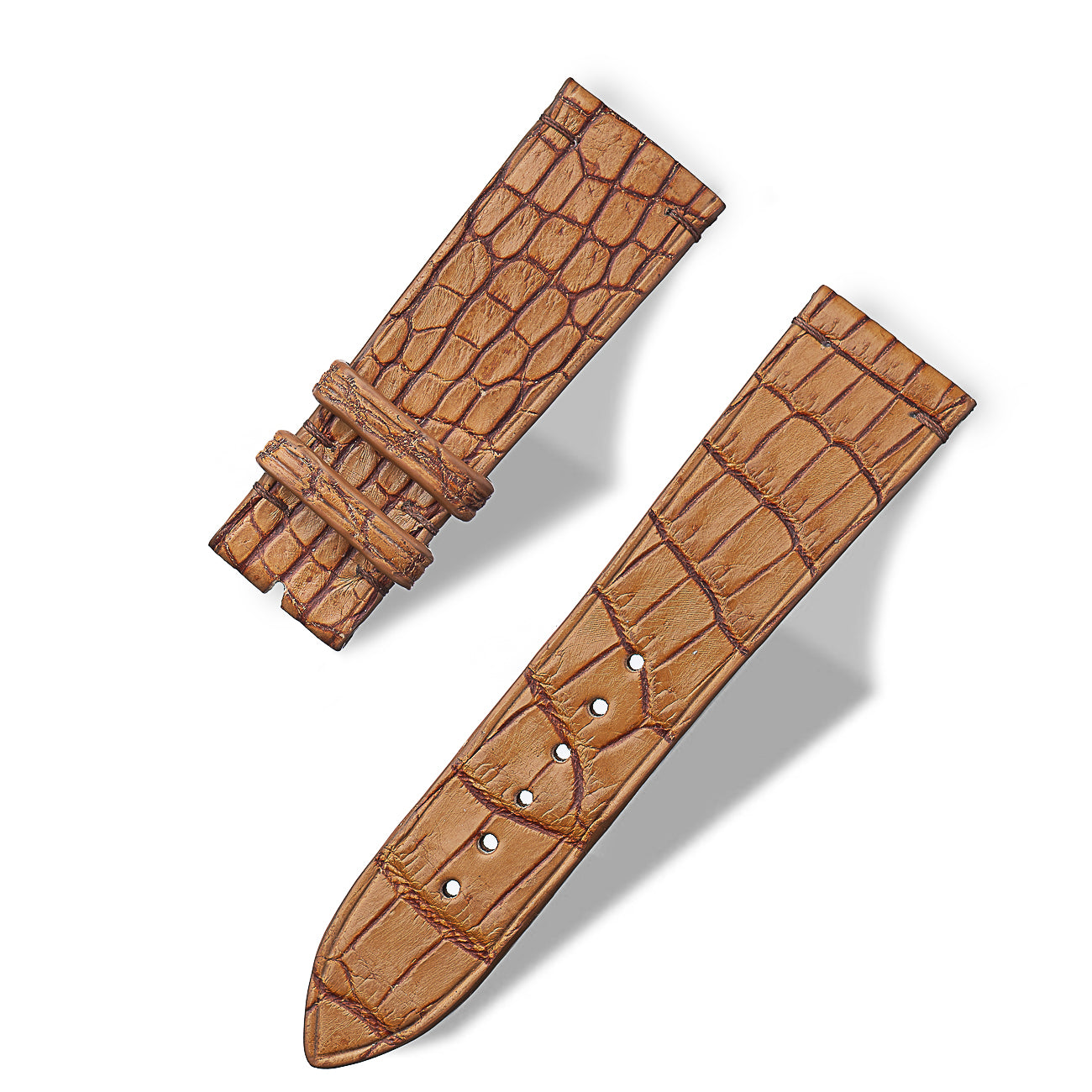 Classic Strap For Apple Watch in Alligator