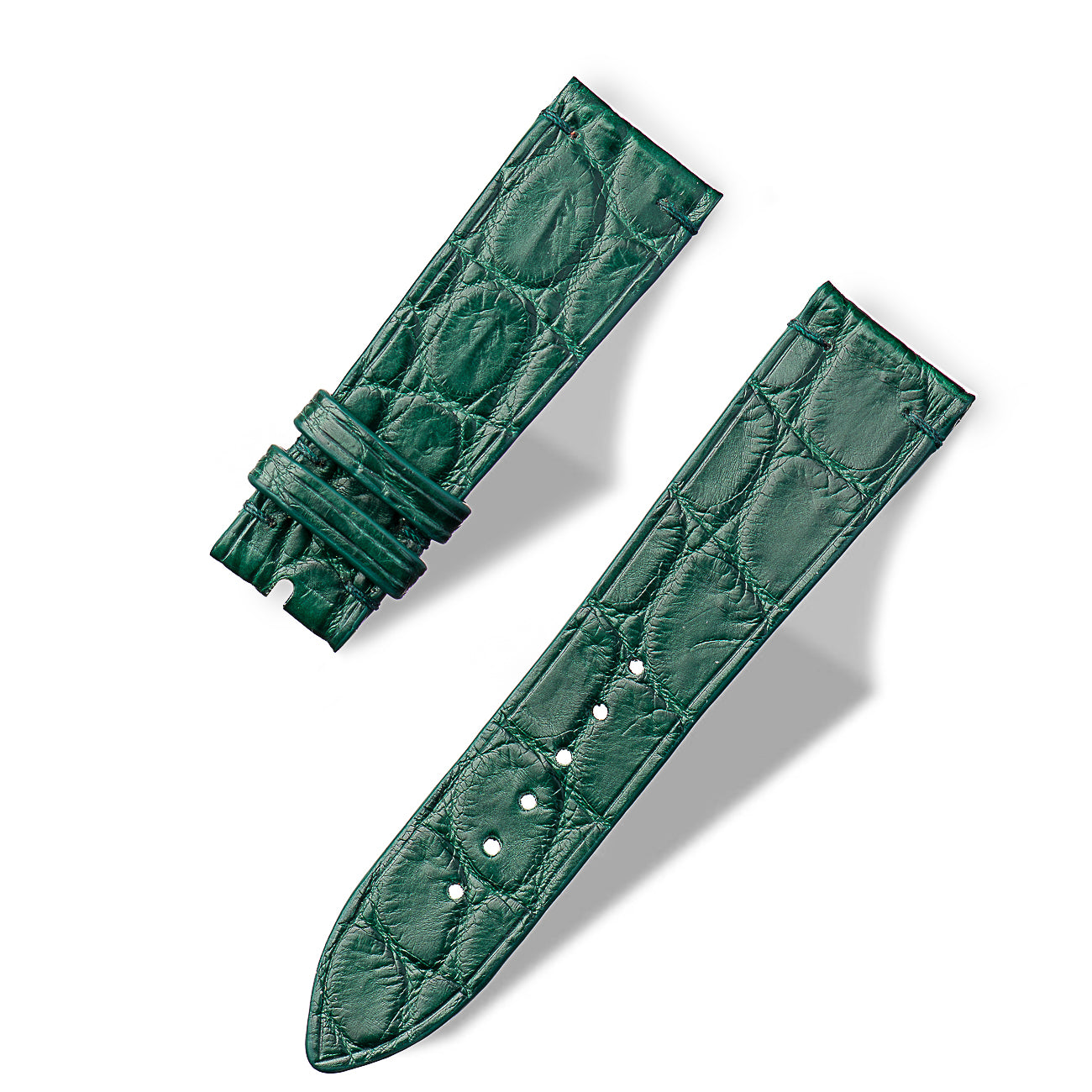 Classic Strap For Apple Watch in Alligator