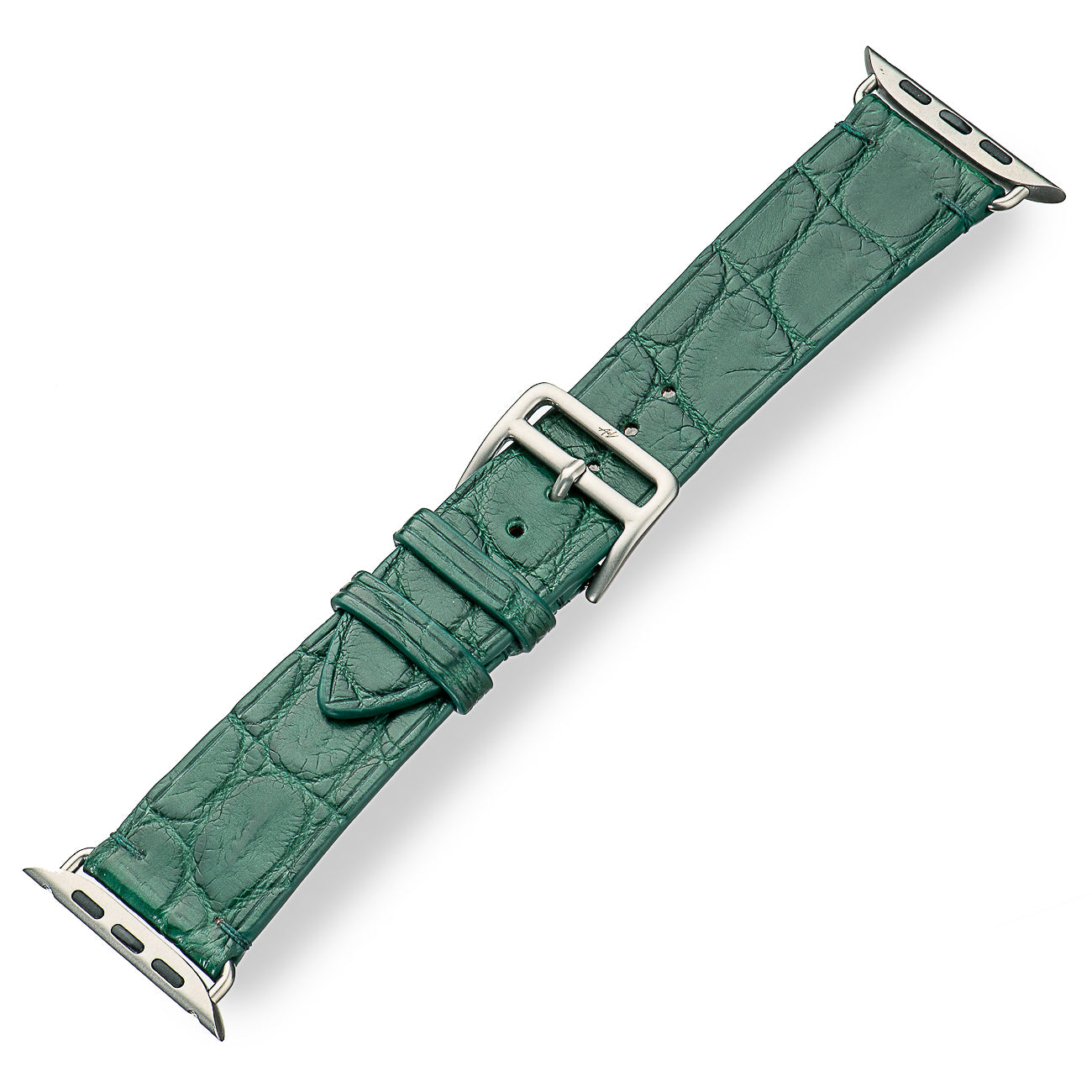 Classic Strap For Apple Watch in Alligator