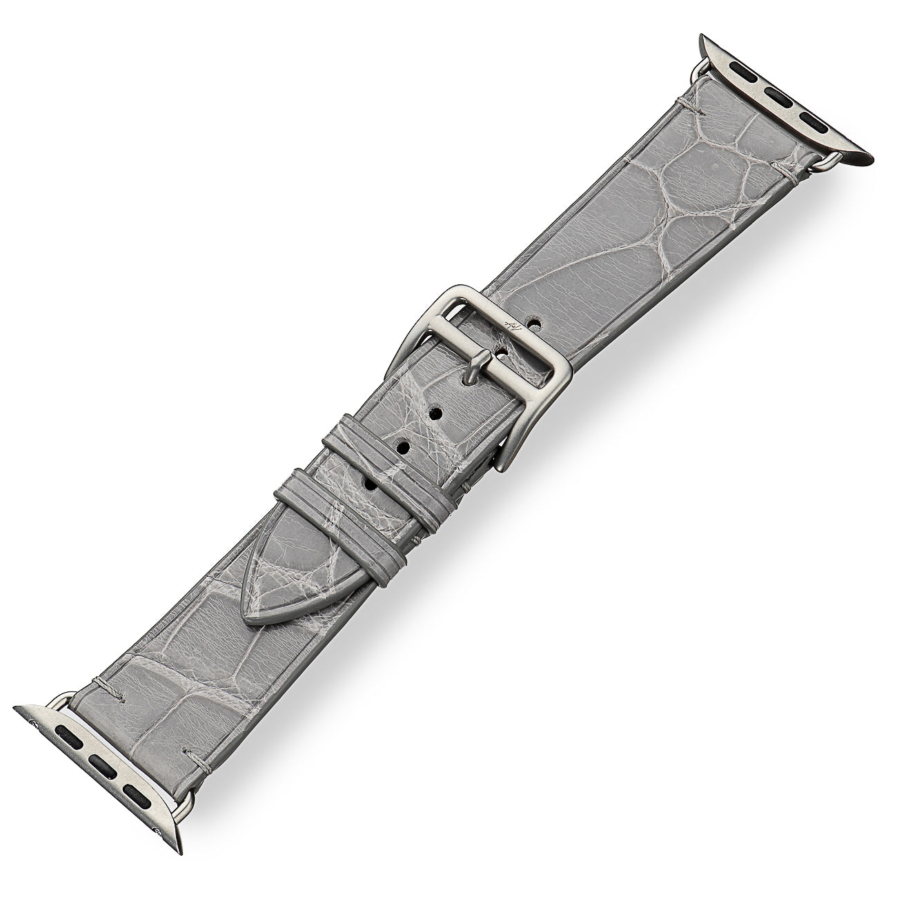 Classic Strap For Apple Watch in Alligator