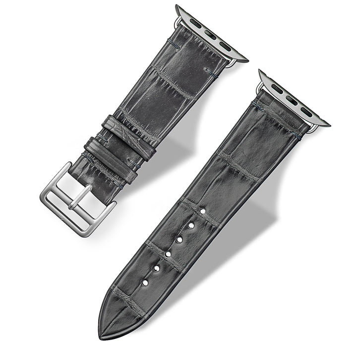 Classic Strap For Apple Watch in Alligator