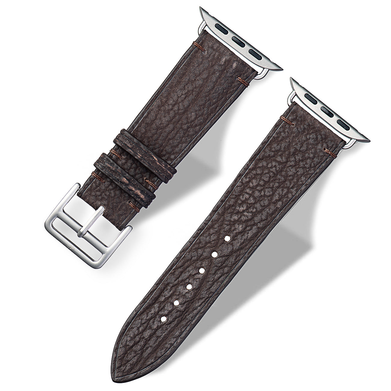 Apple Watch Band - Shark "COCOA BROWN"