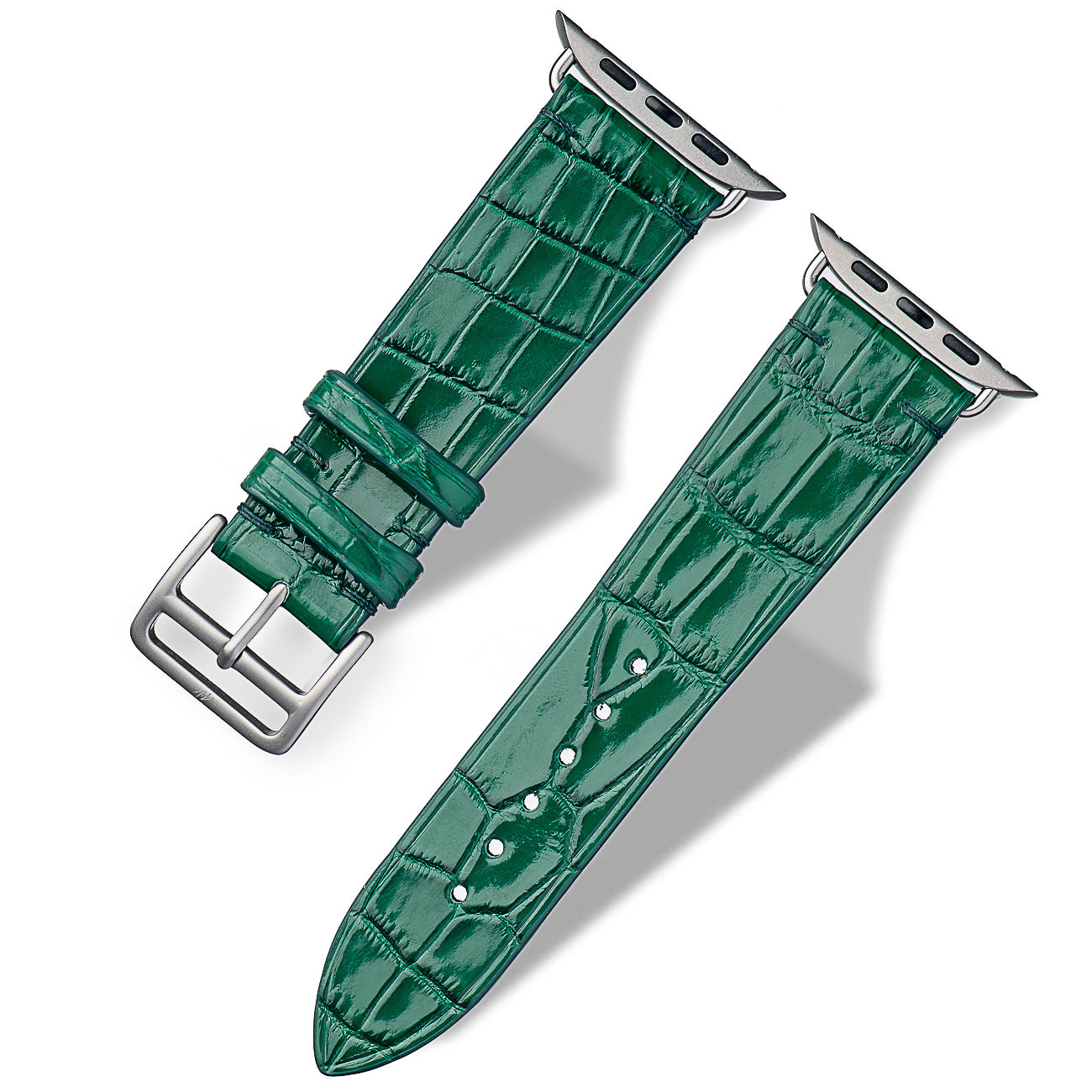 Apple Watch Band - Alligator "GREEN"