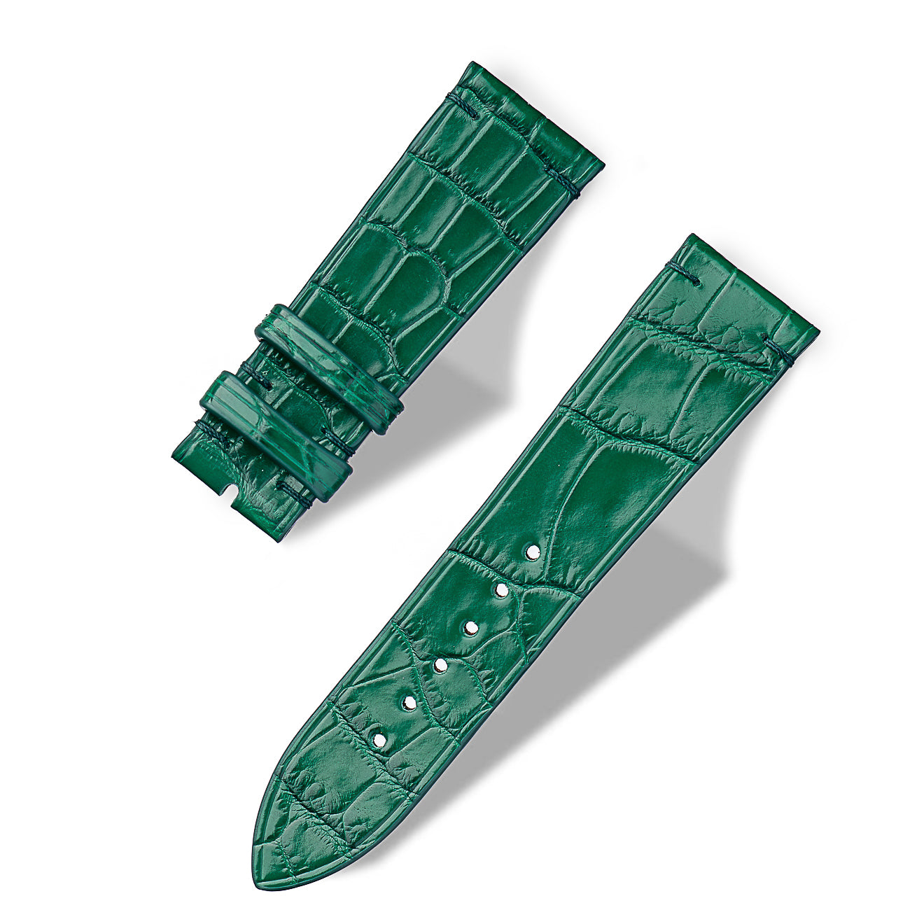 Apple Watch Band - Alligator "GREEN"